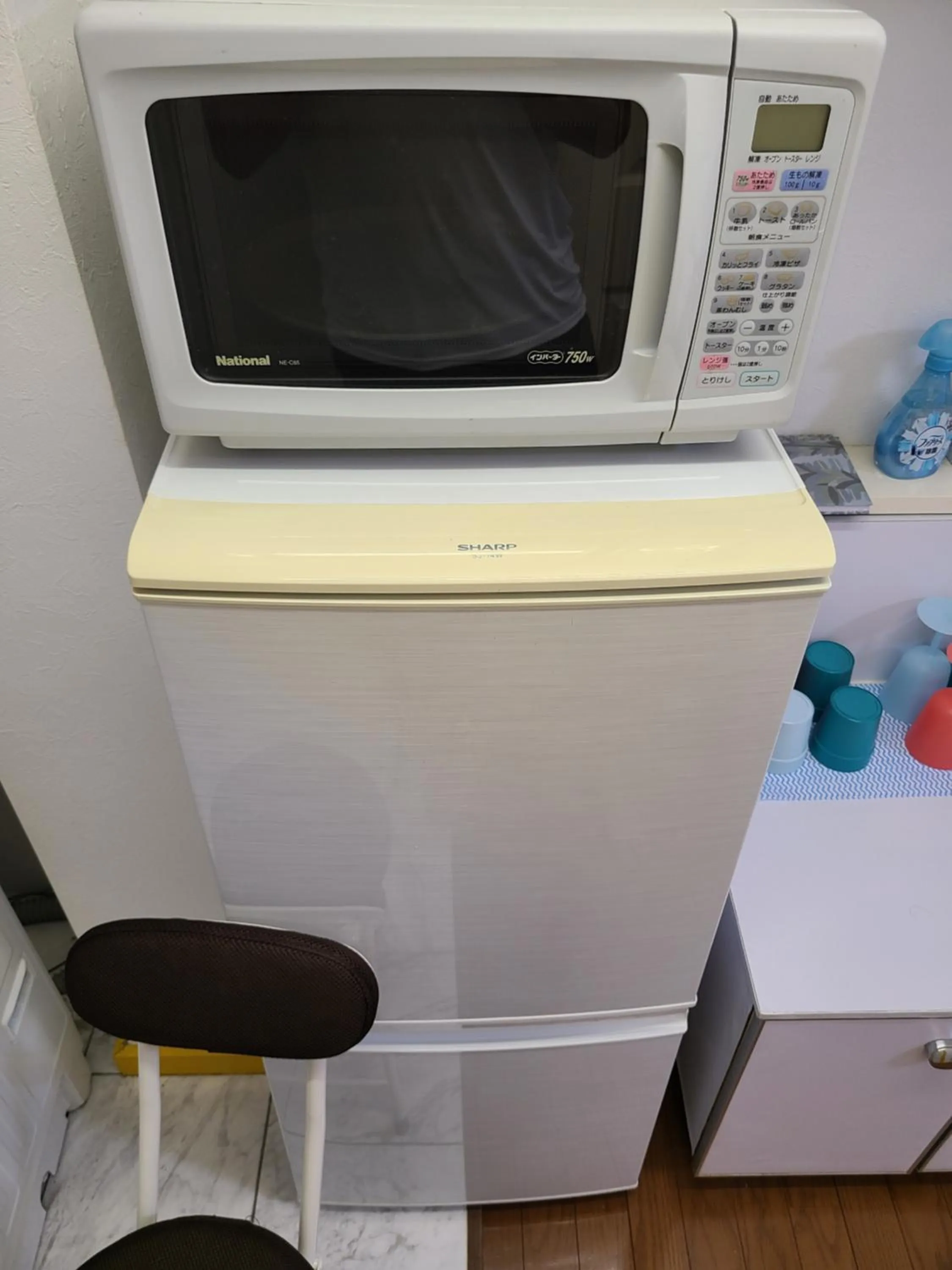 Kitchen or kitchenette in Bluebird Hotel