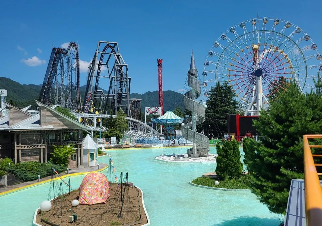 Nearby landmark in Bluebird Hotel