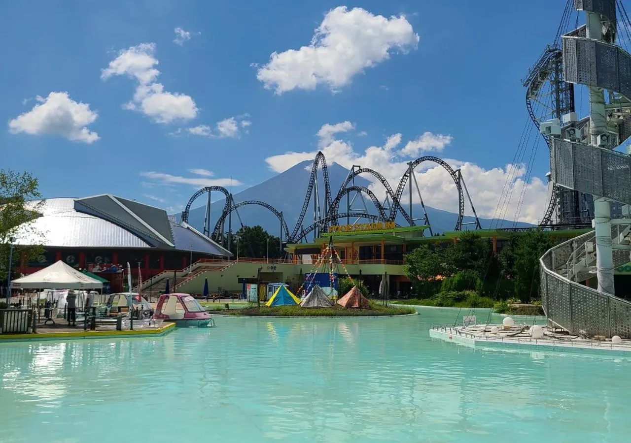 Nearby landmark in Bluebird Hotel