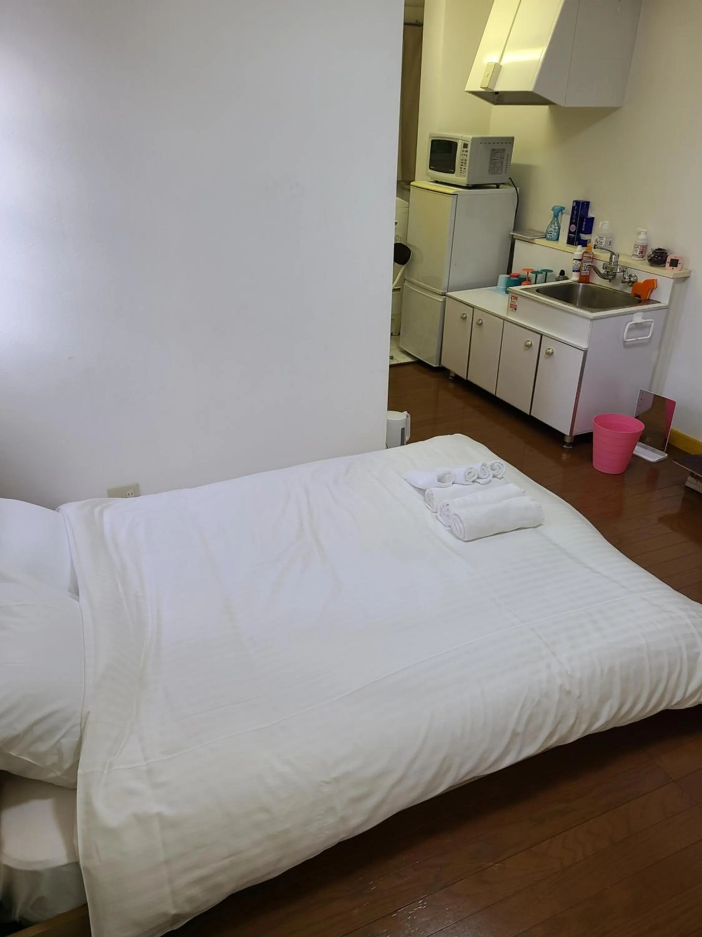 Bed in Bluebird Hotel