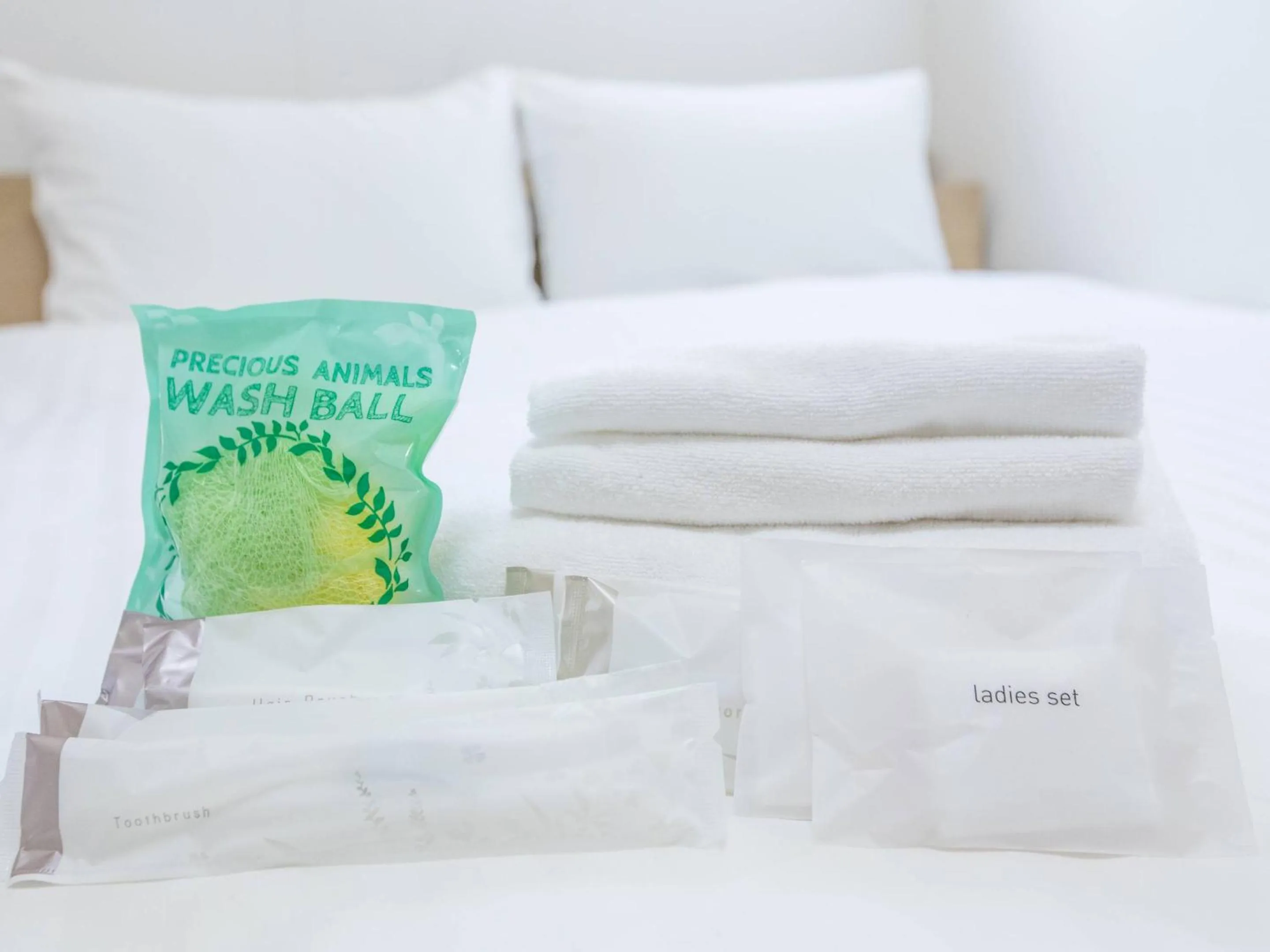 Bed in Bluebird Hotel