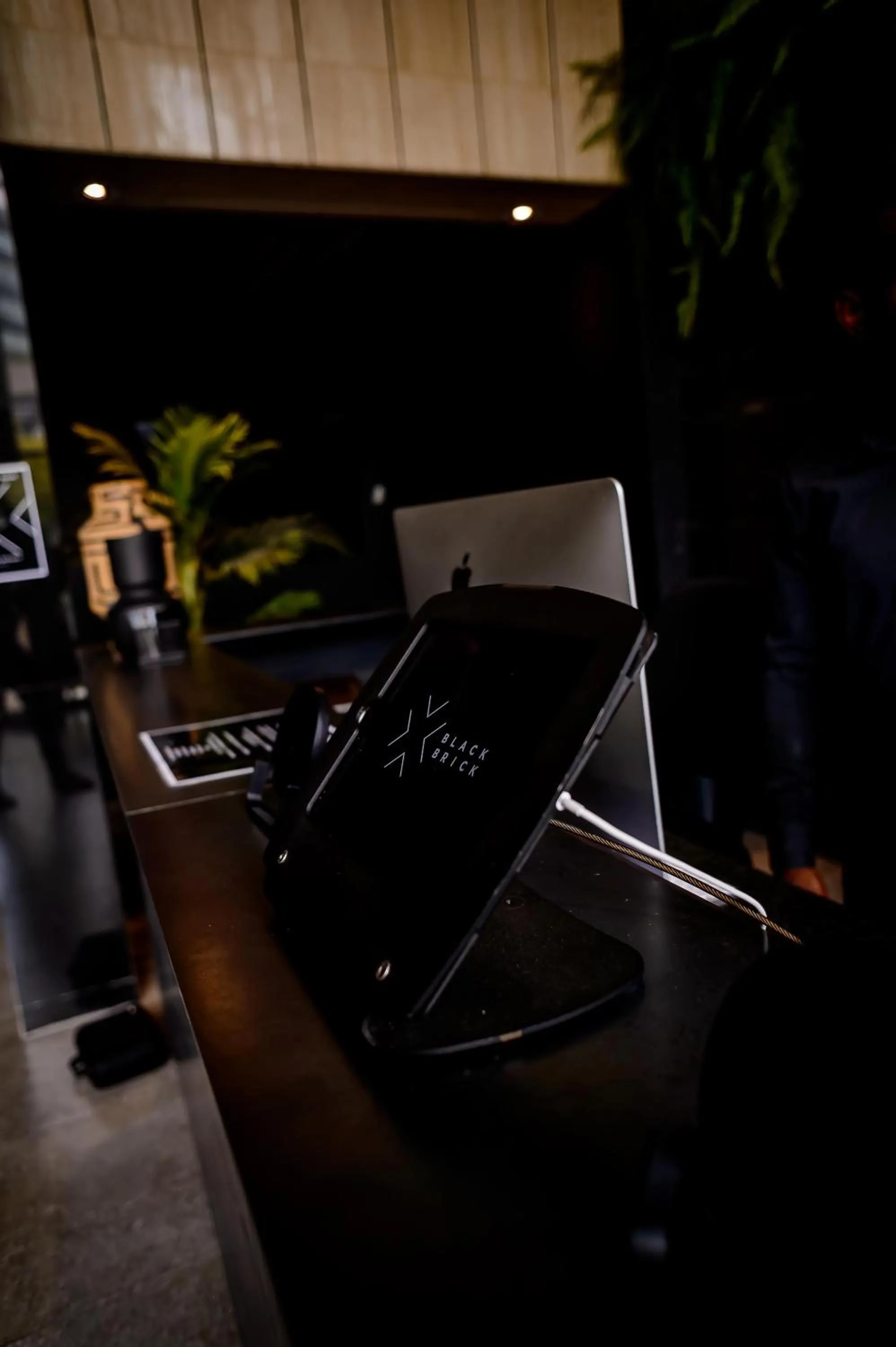 Lobby or reception in Blackbrick Sandton One