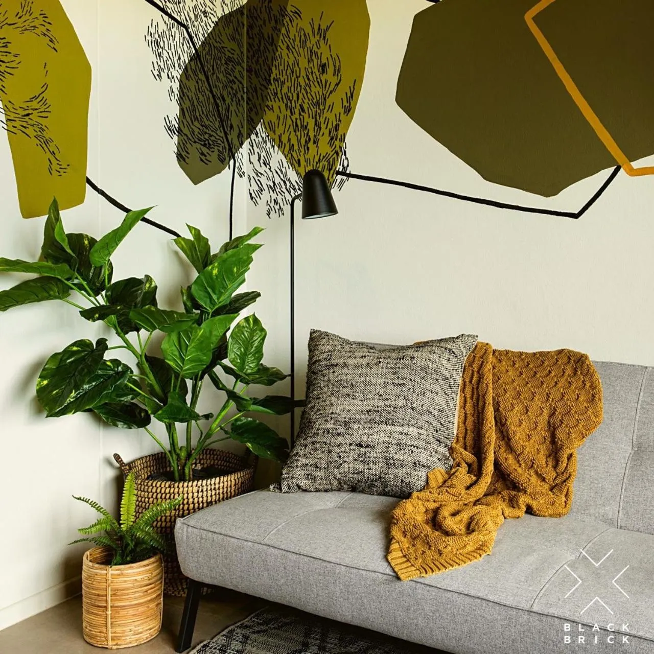 Living room in Blackbrick Sandton One