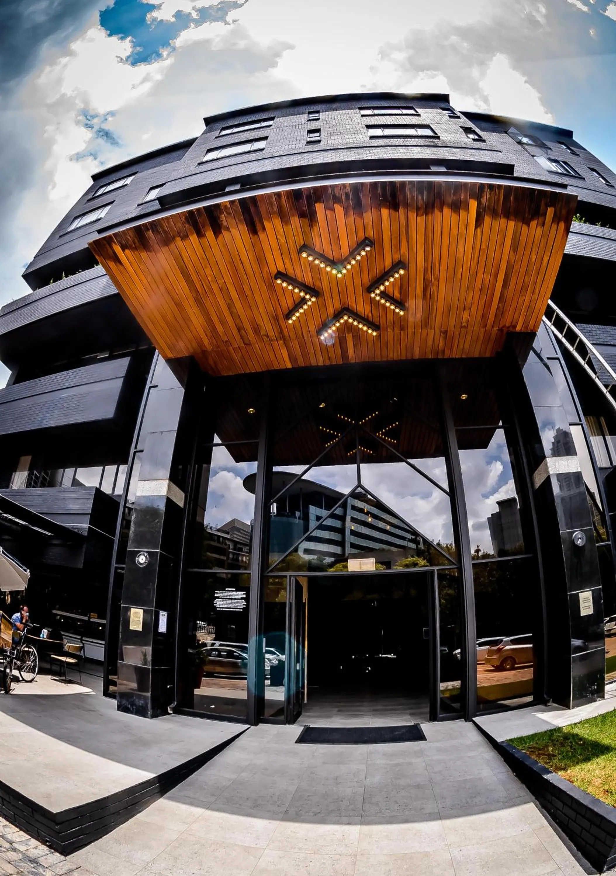 Lobby or reception in Blackbrick Sandton One