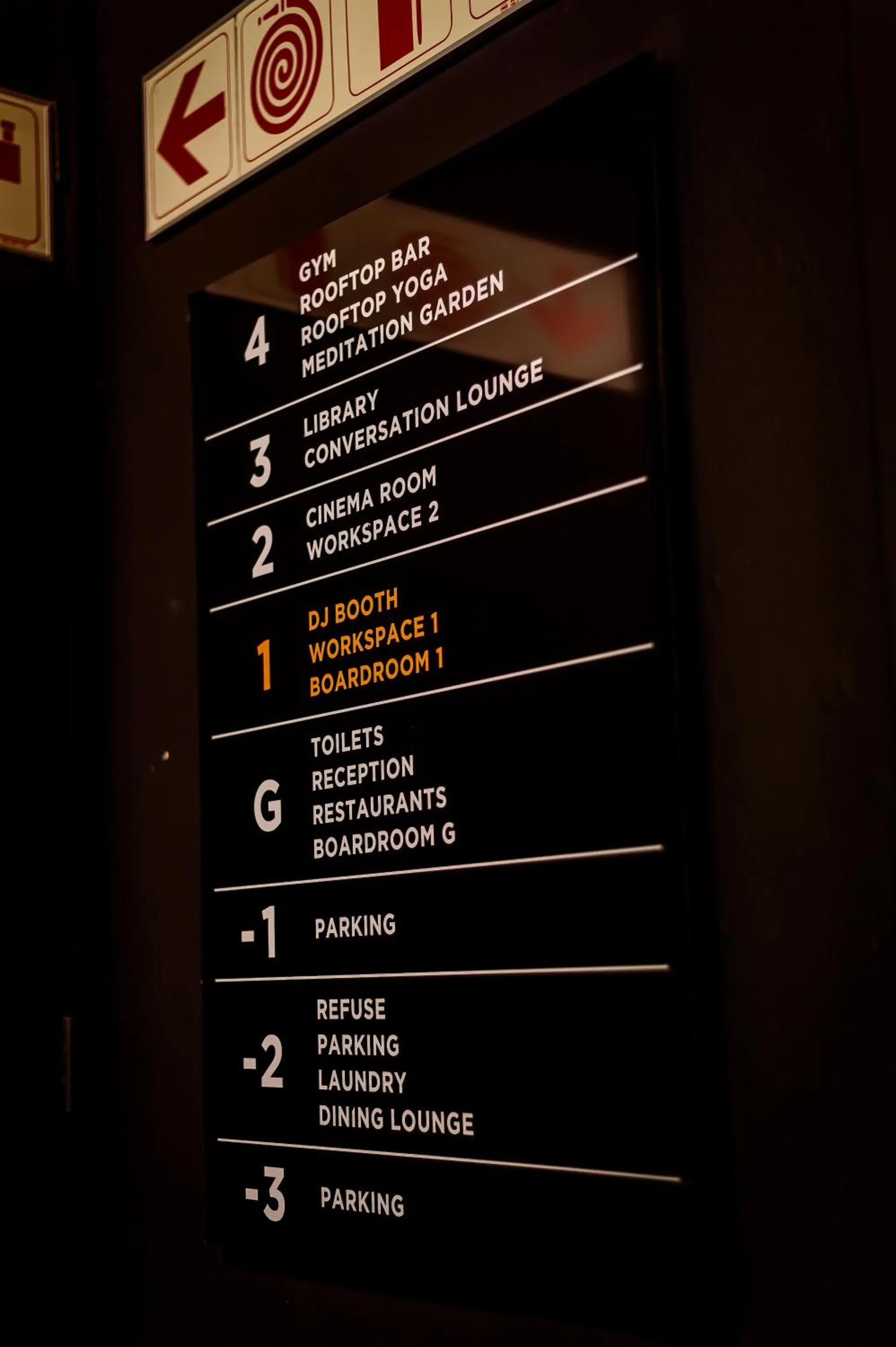 Logo/Certificate/Sign in Blackbrick Sandton One