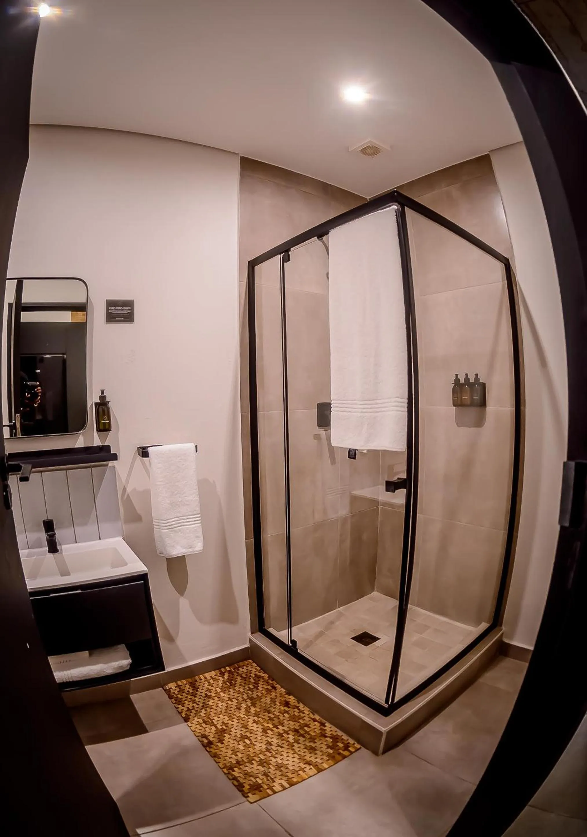 Bathroom in Blackbrick Sandton One