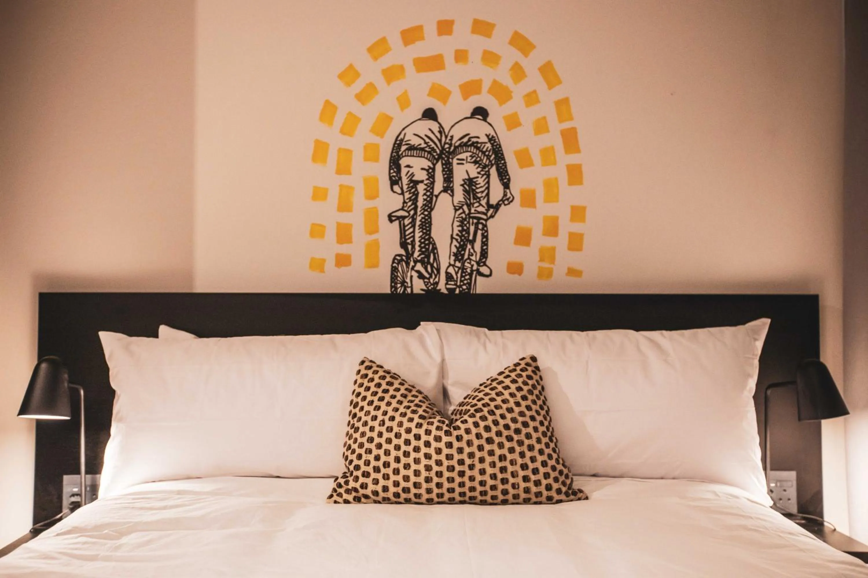 Bedroom, Bed in Blackbrick Sandton One