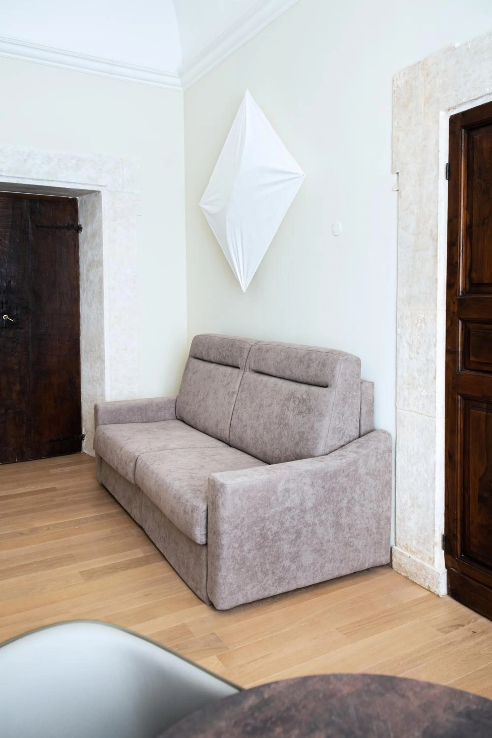 Seating area in Dimora Fortebraccio