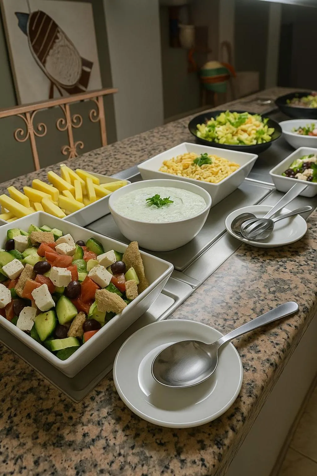 Food in Pelagia Bay Hotel