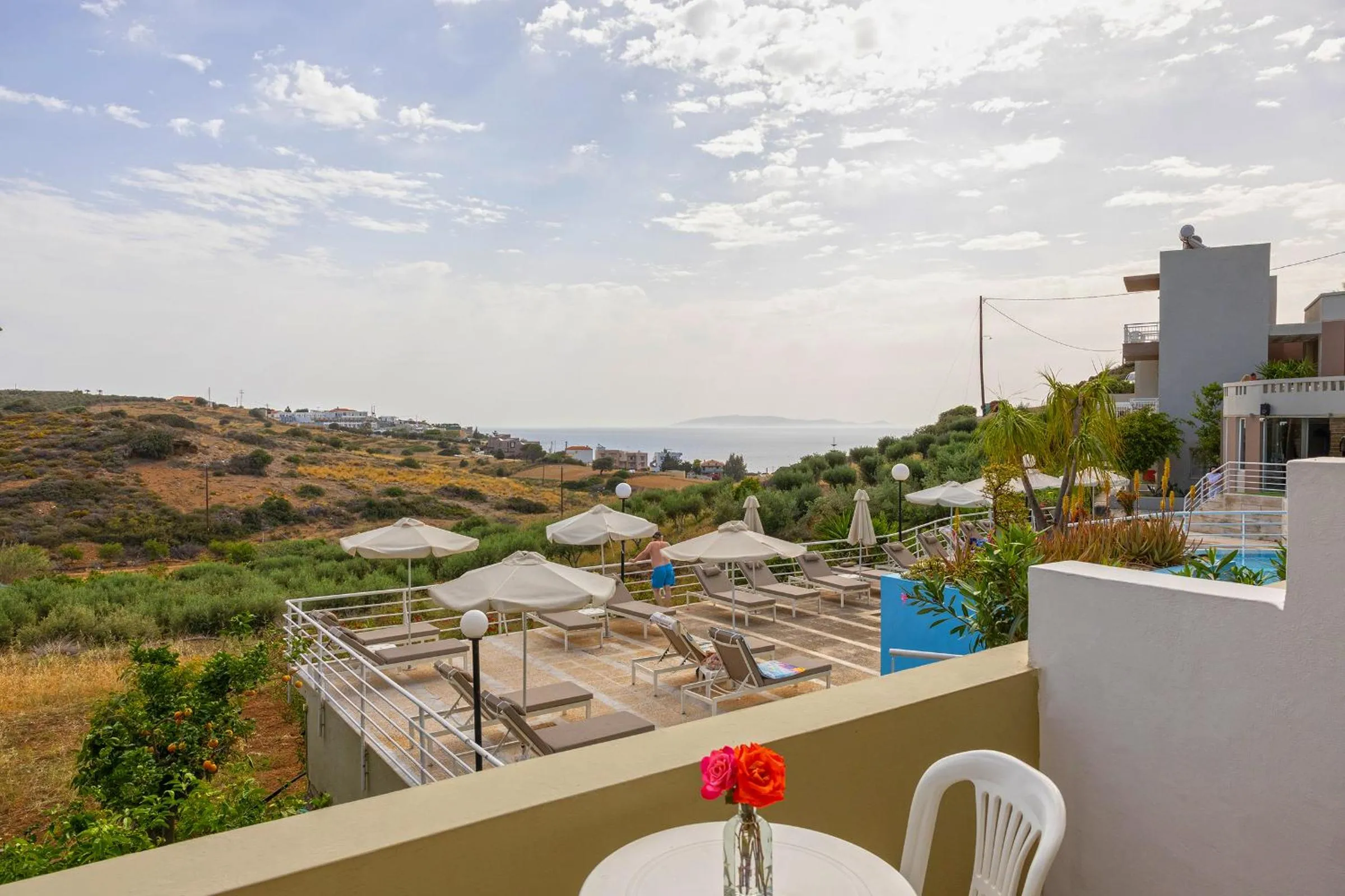 Day in Pelagia Bay Hotel