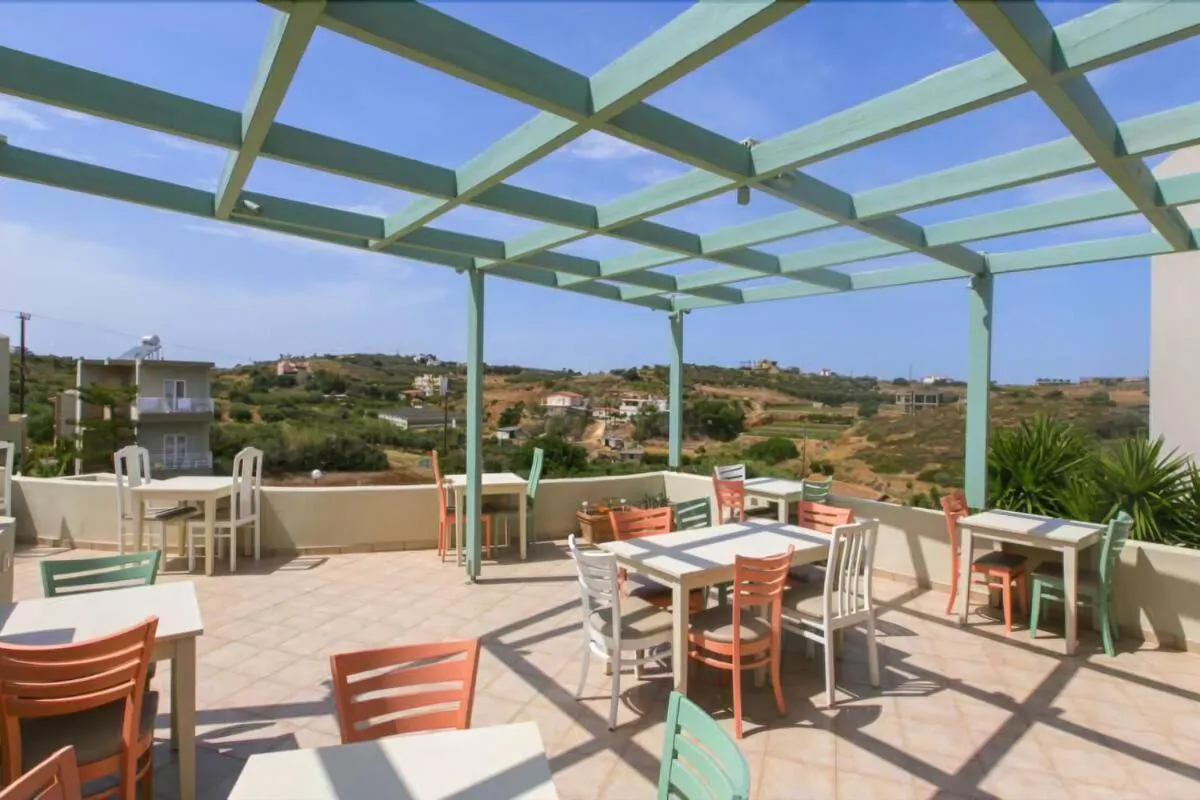 Restaurant/places to eat in Pelagia Bay Hotel