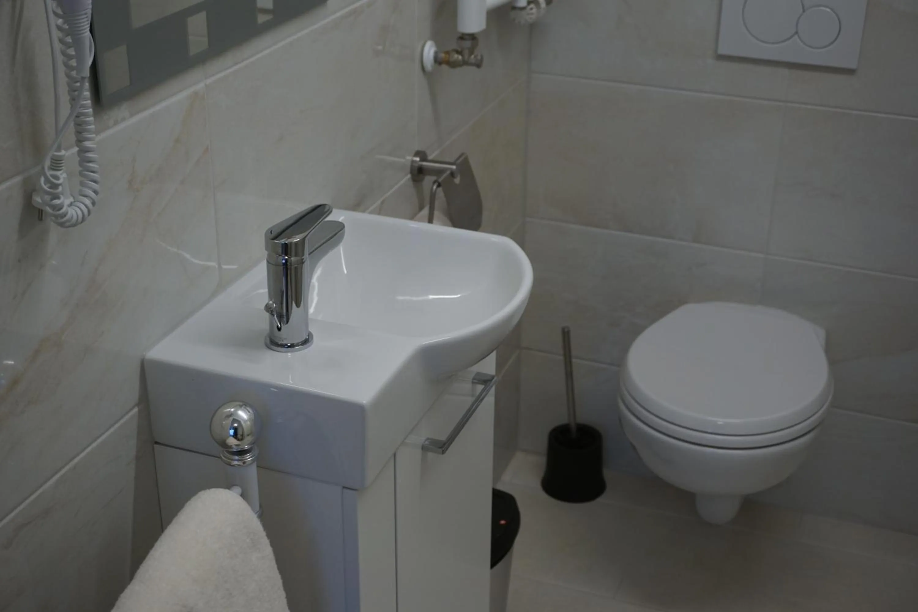 Bathroom in Landgasthof “Zur Alten Mühle“