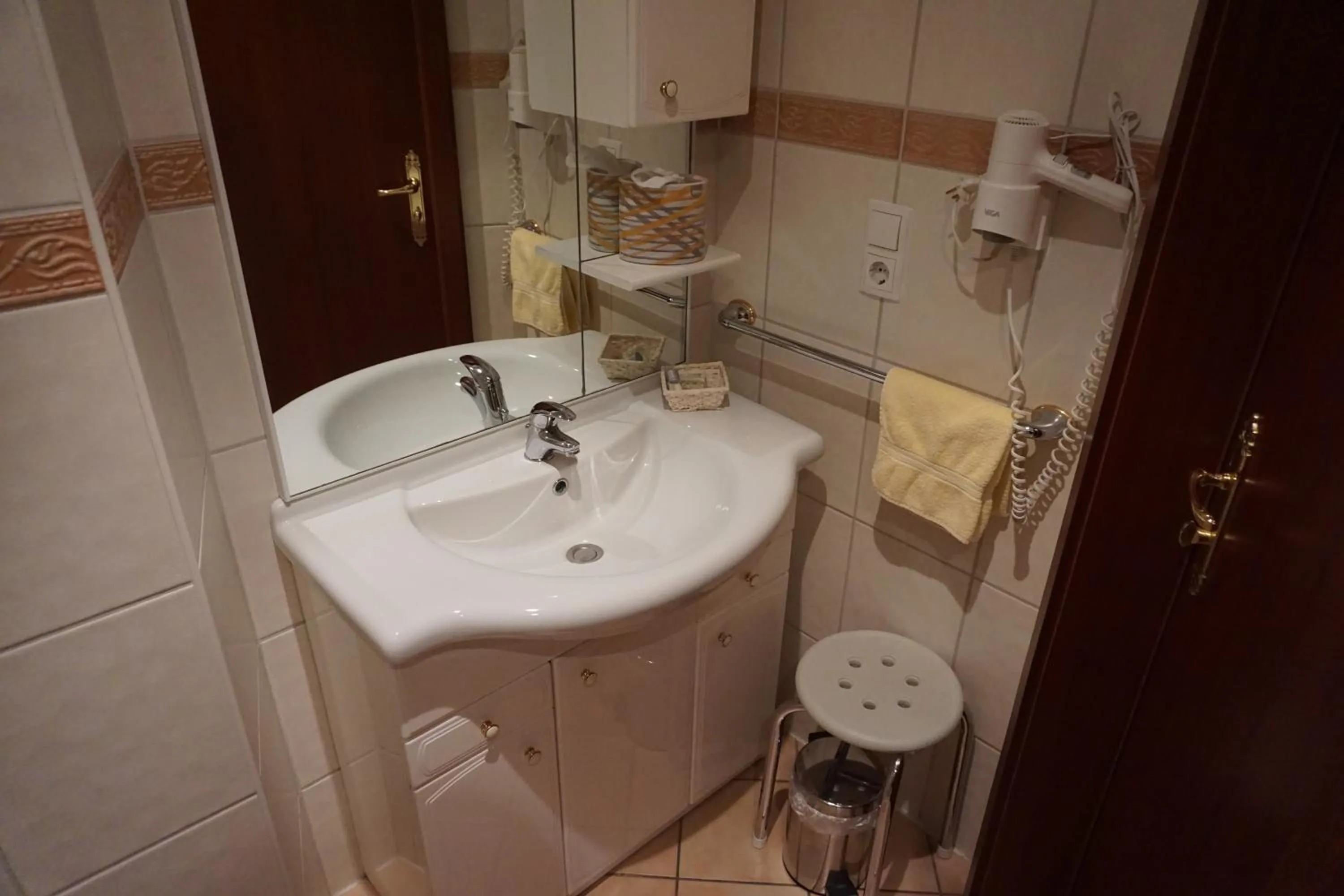 Bathroom in Landgasthof “Zur Alten Mühle“