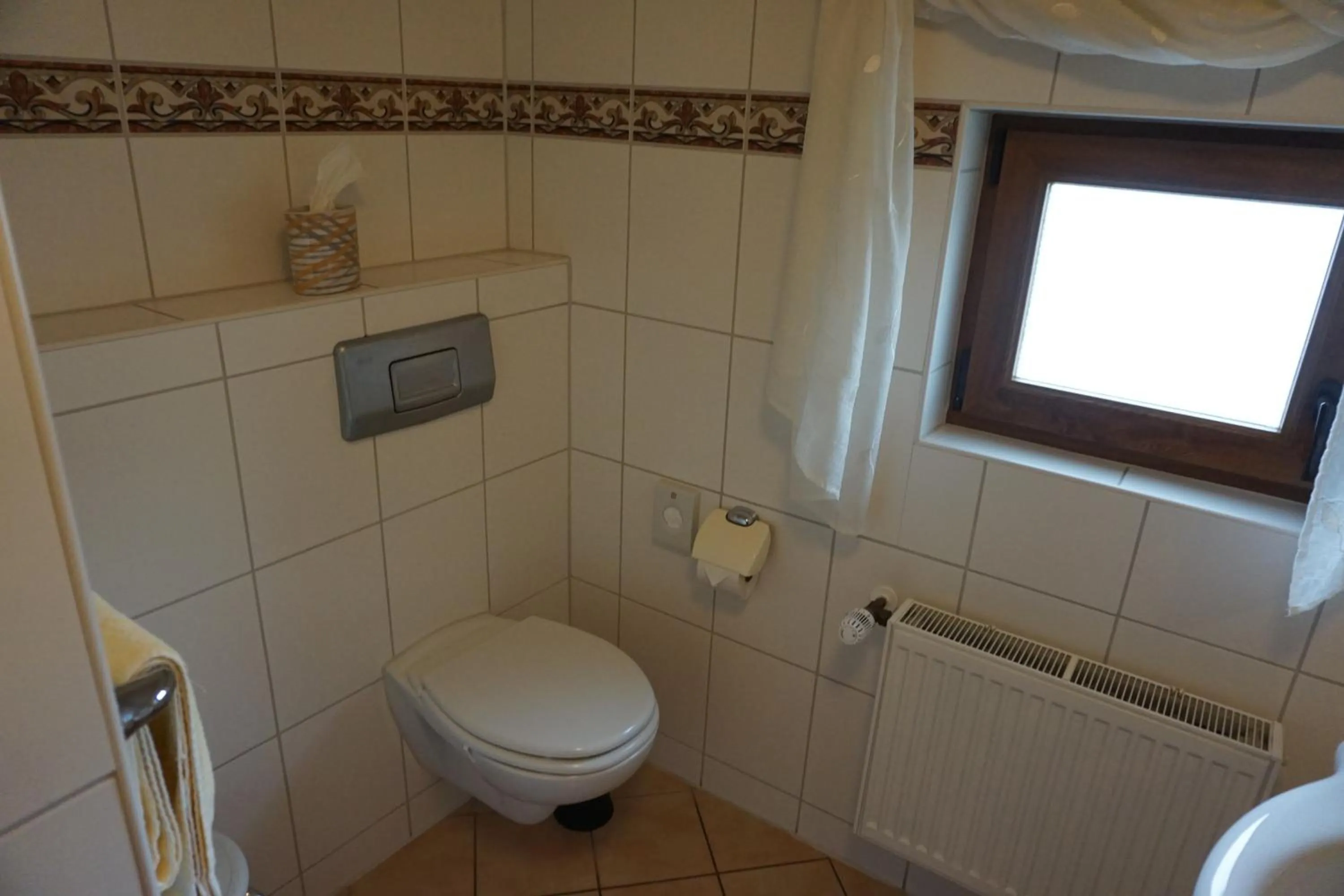 Bathroom in Landgasthof “Zur Alten Mühle“