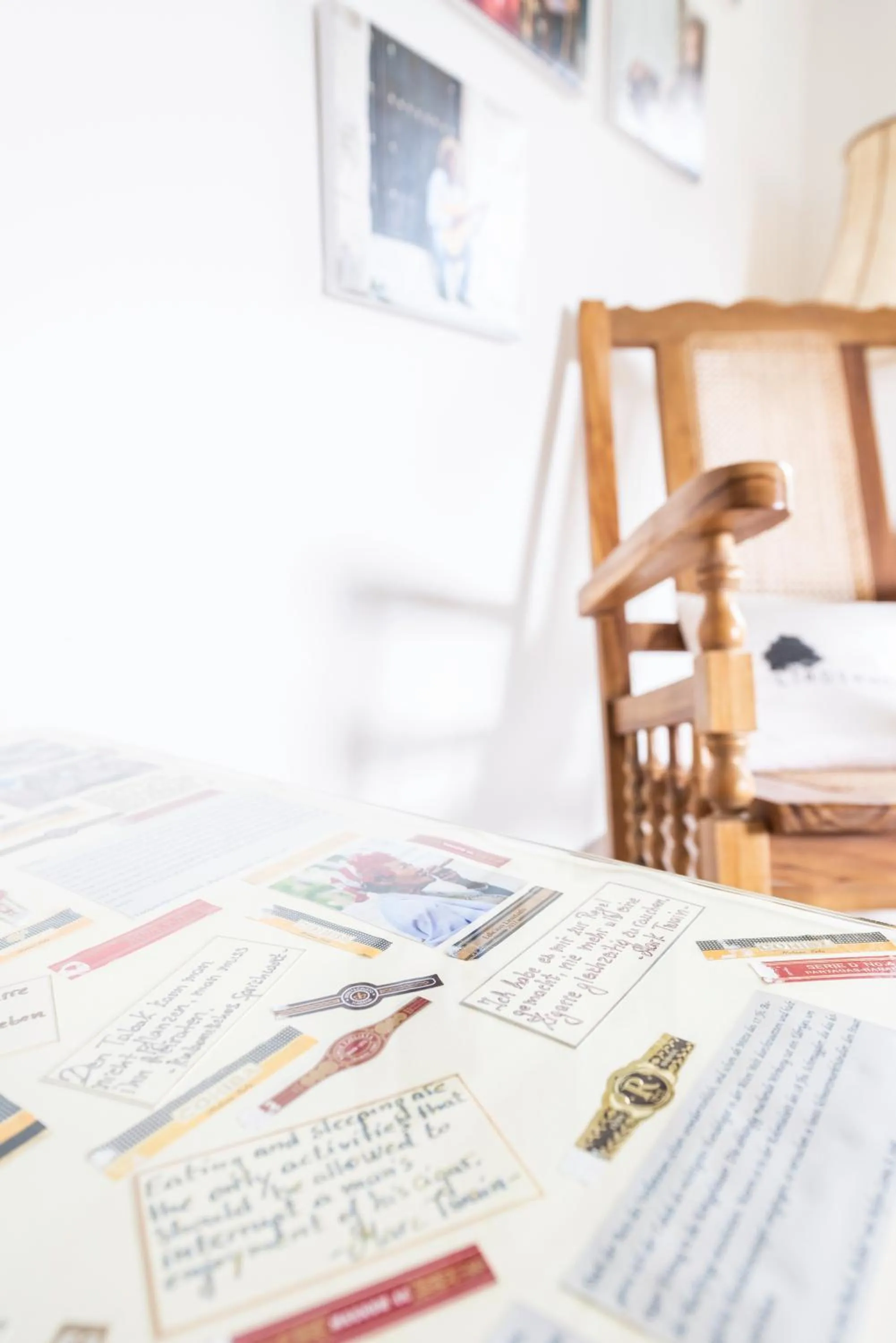 Decorative detail in Hotel Lindenhof Hubmersberg