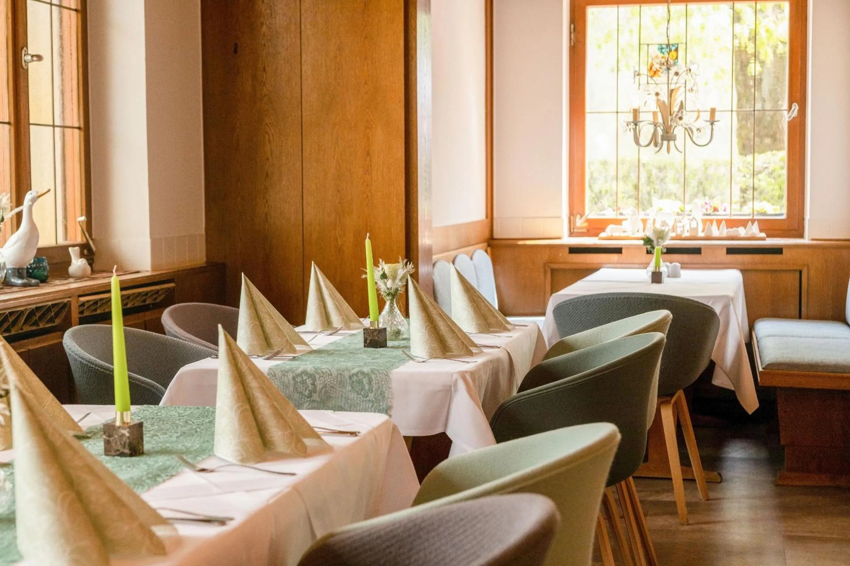 Restaurant/places to eat in Hotel Lindenhof Hubmersberg