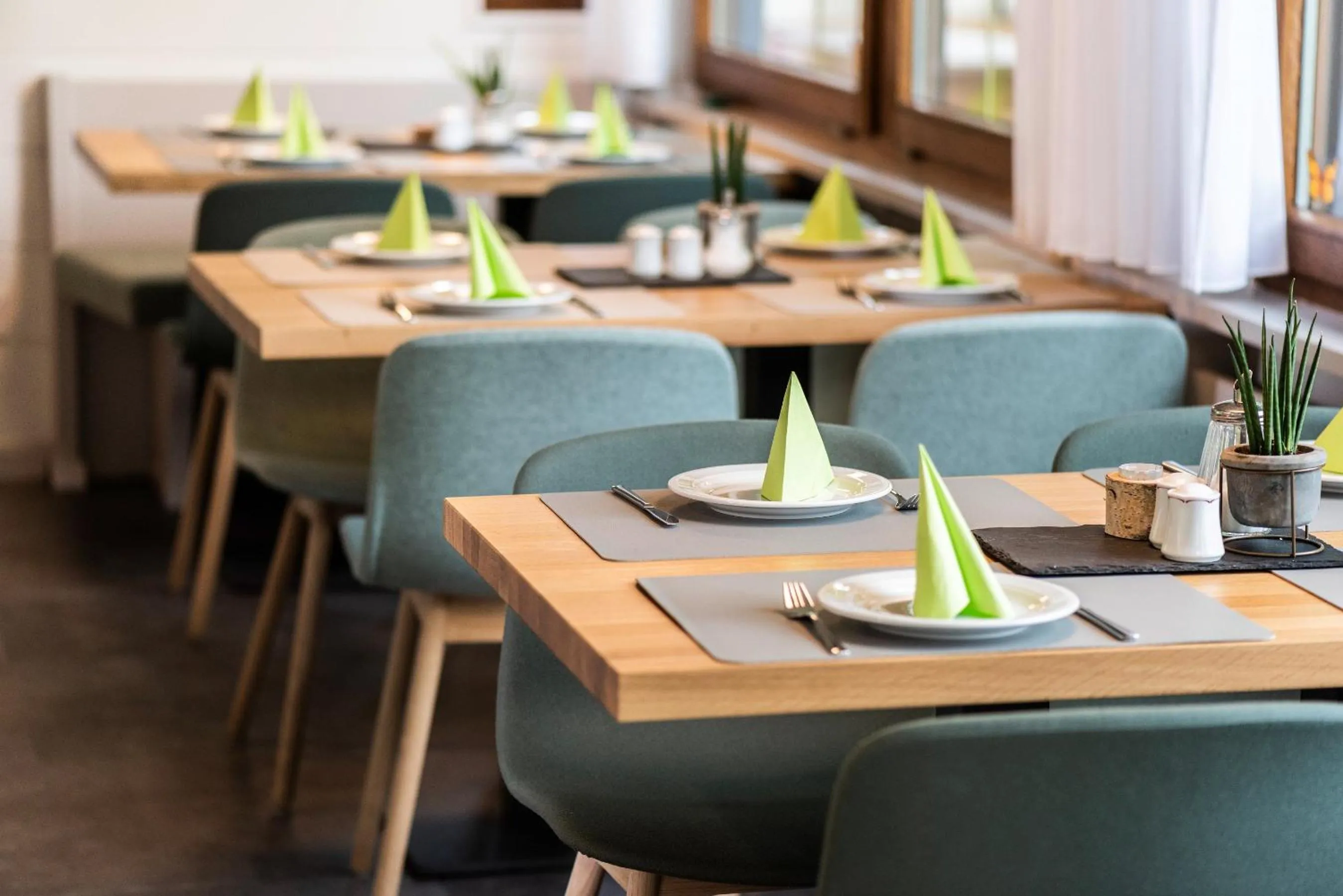 Restaurant/places to eat in Hotel Lindenhof Hubmersberg