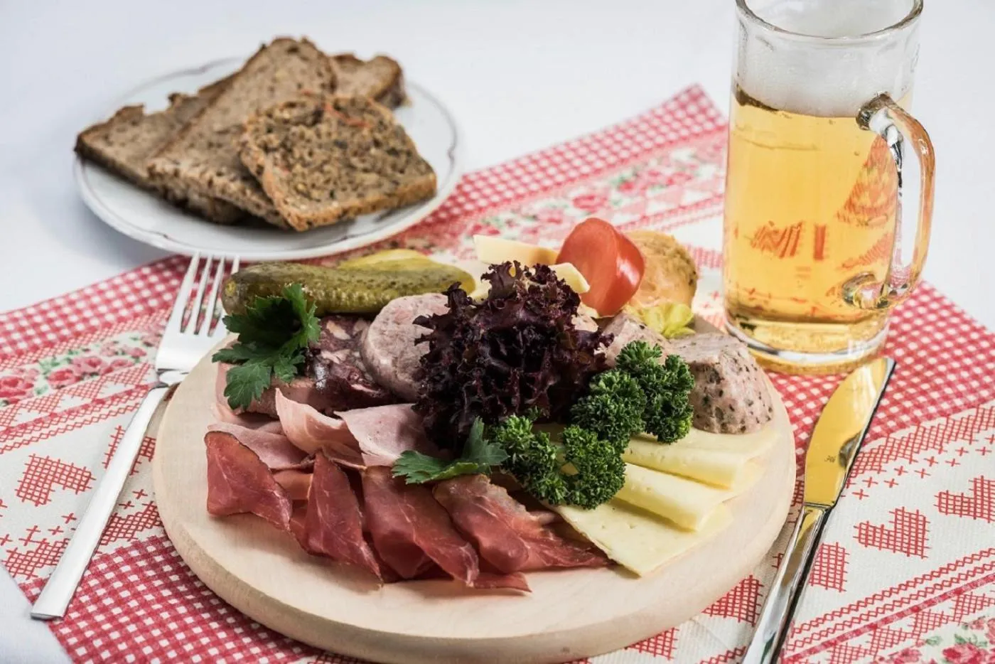 Food and drinks in Hotel Lindenhof Hubmersberg