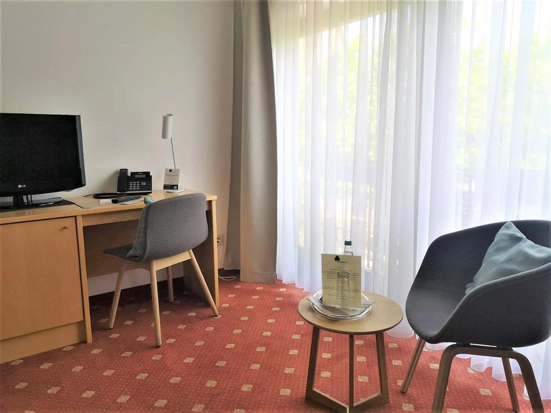 Seating area in Hotel Lindenhof Hubmersberg