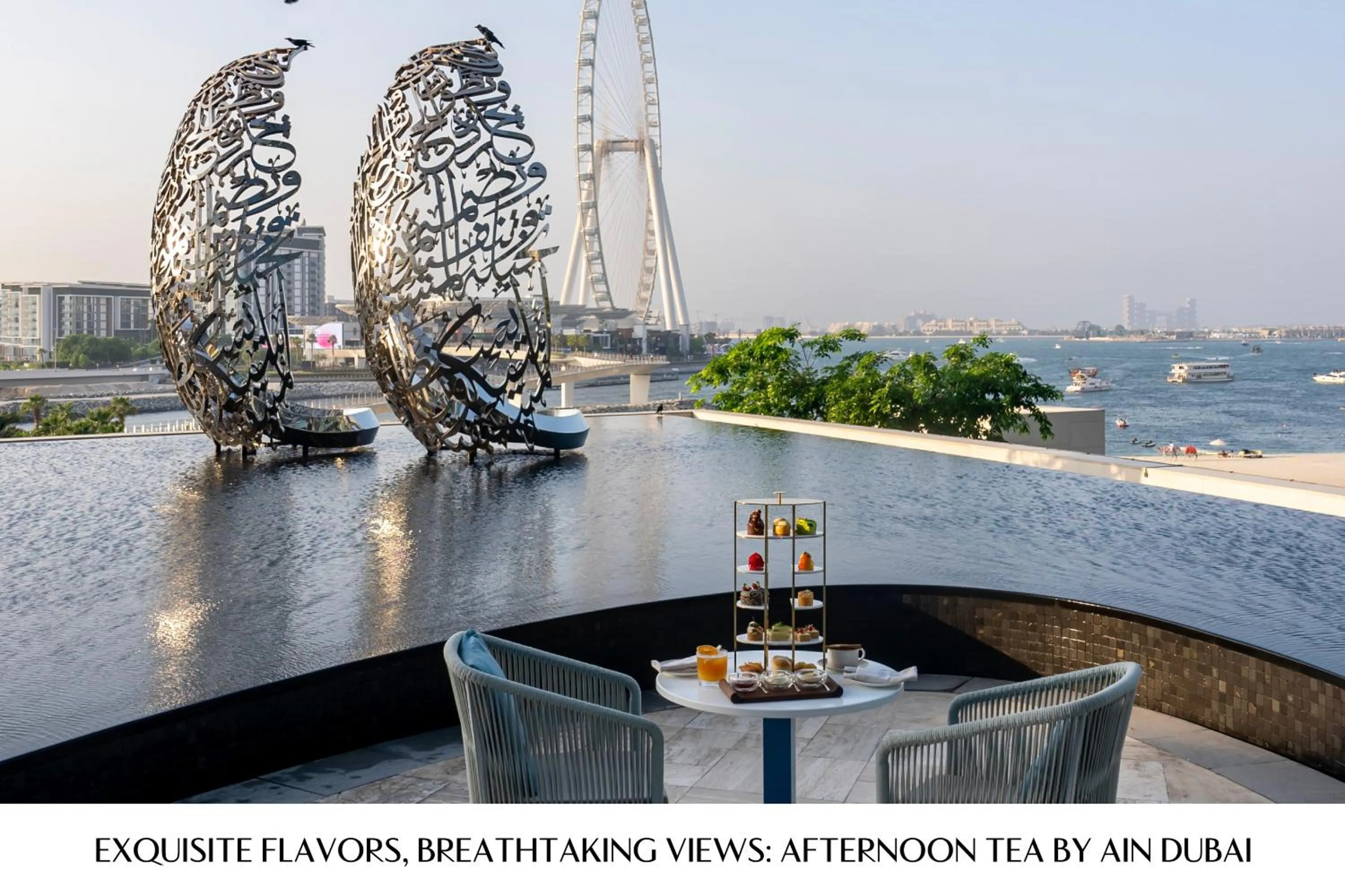 Restaurant/places to eat in Address Beach Resort