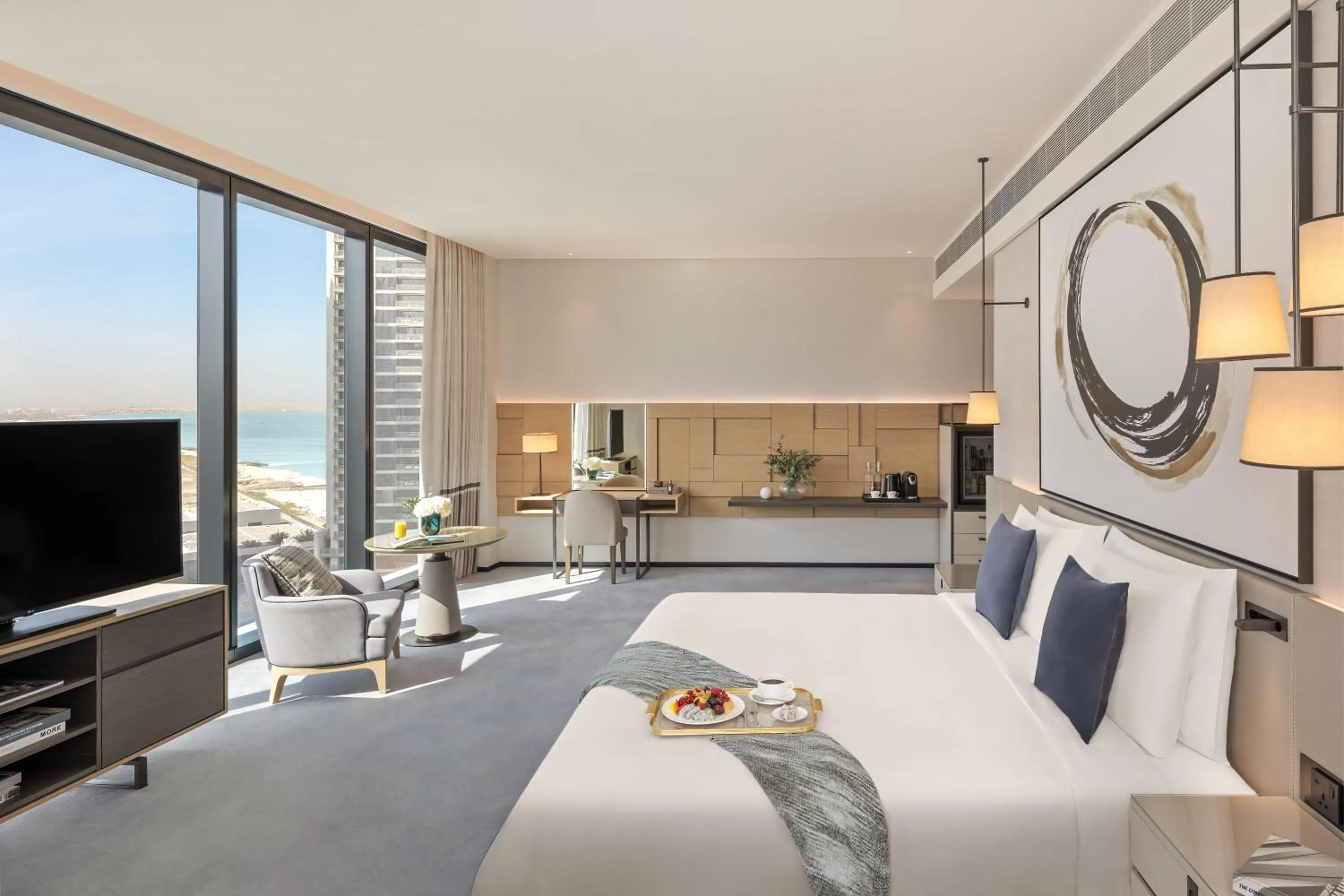 Bedroom, Bed in Address Beach Resort