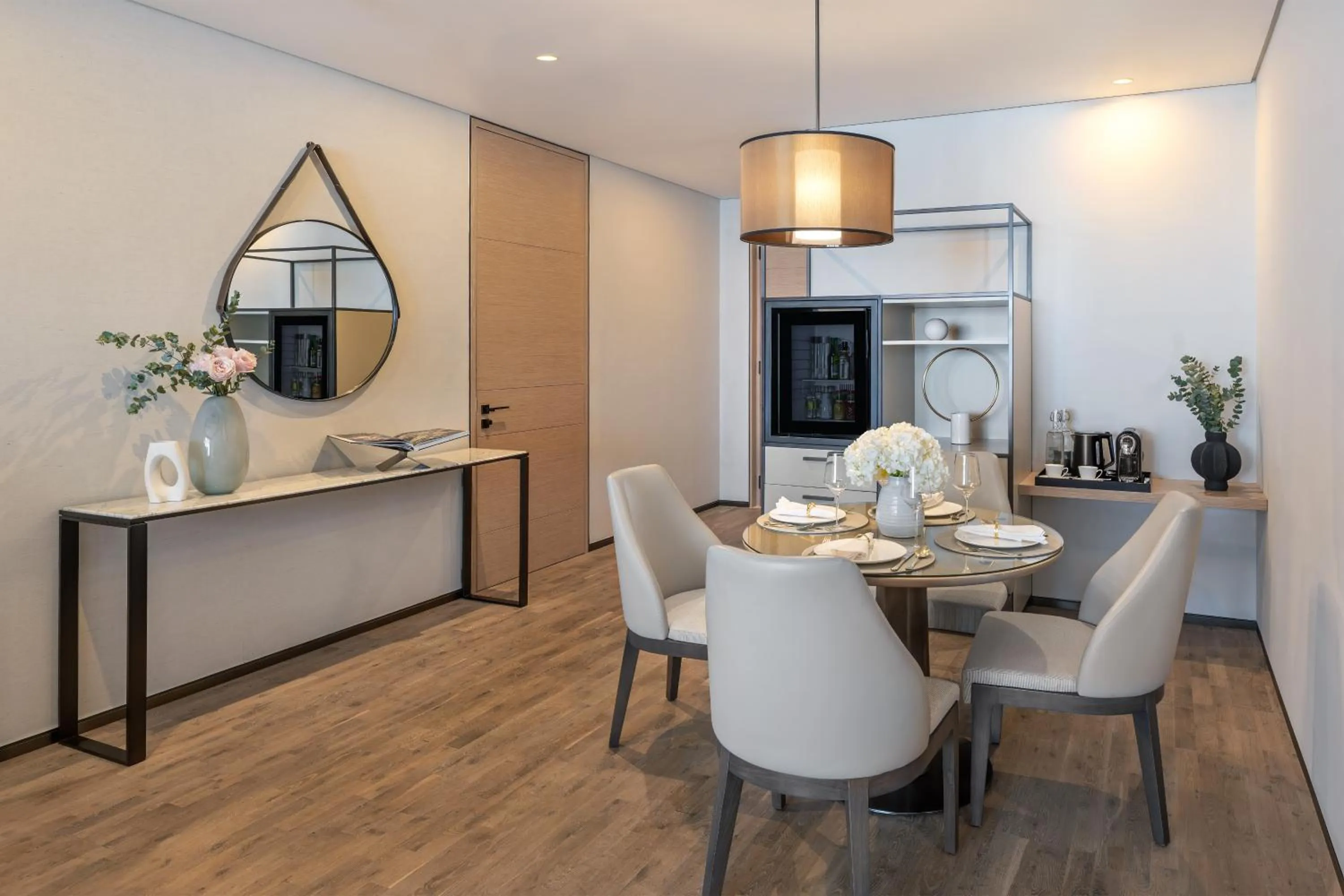 Dining area in Address Beach Resort