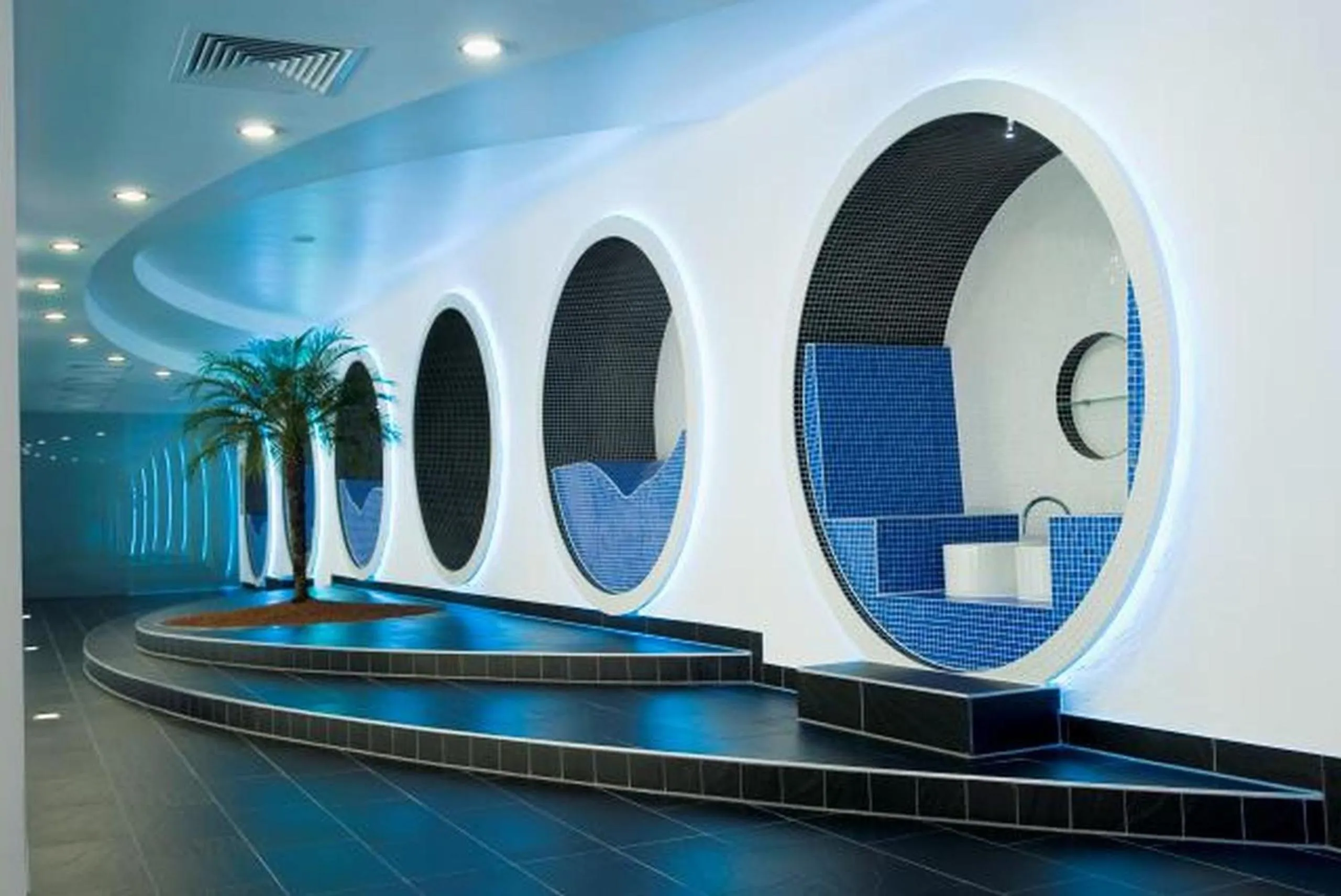 Spa and wellness centre/facilities in Hotel Schloss Montabaur