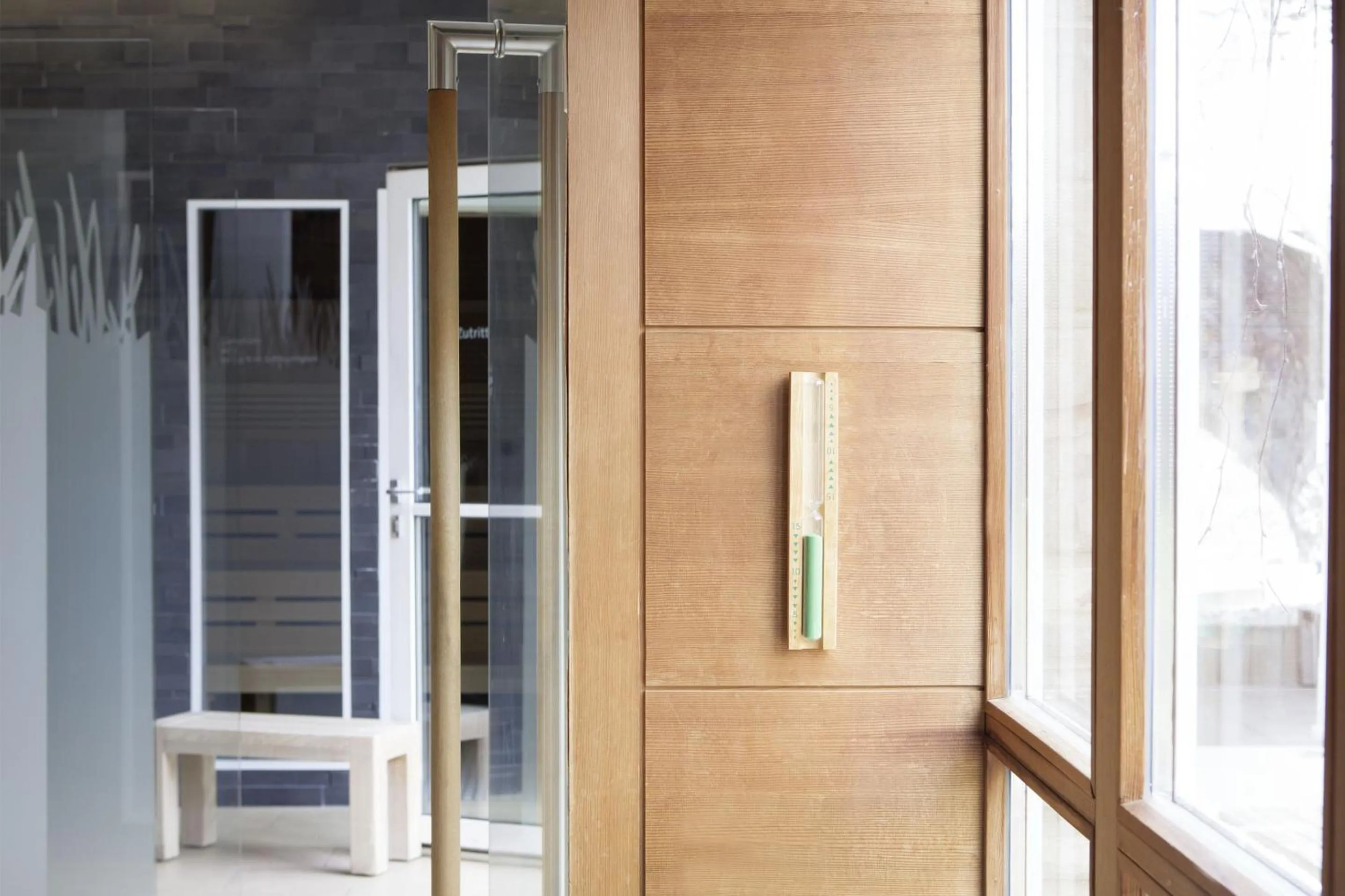 Spa and wellness centre/facilities in Hotel Schloss Montabaur