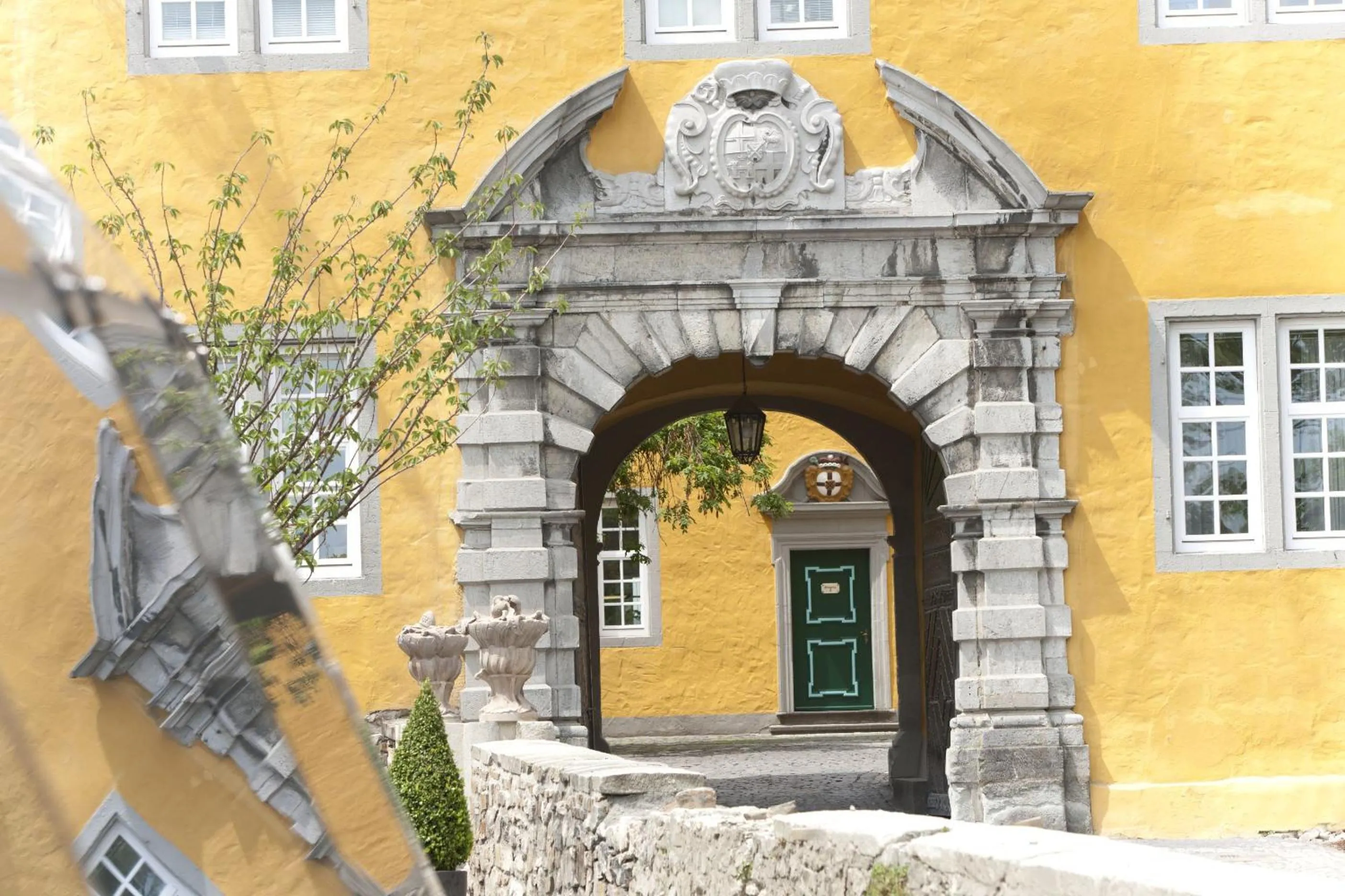 Facade/entrance in Hotel Schloss Montabaur