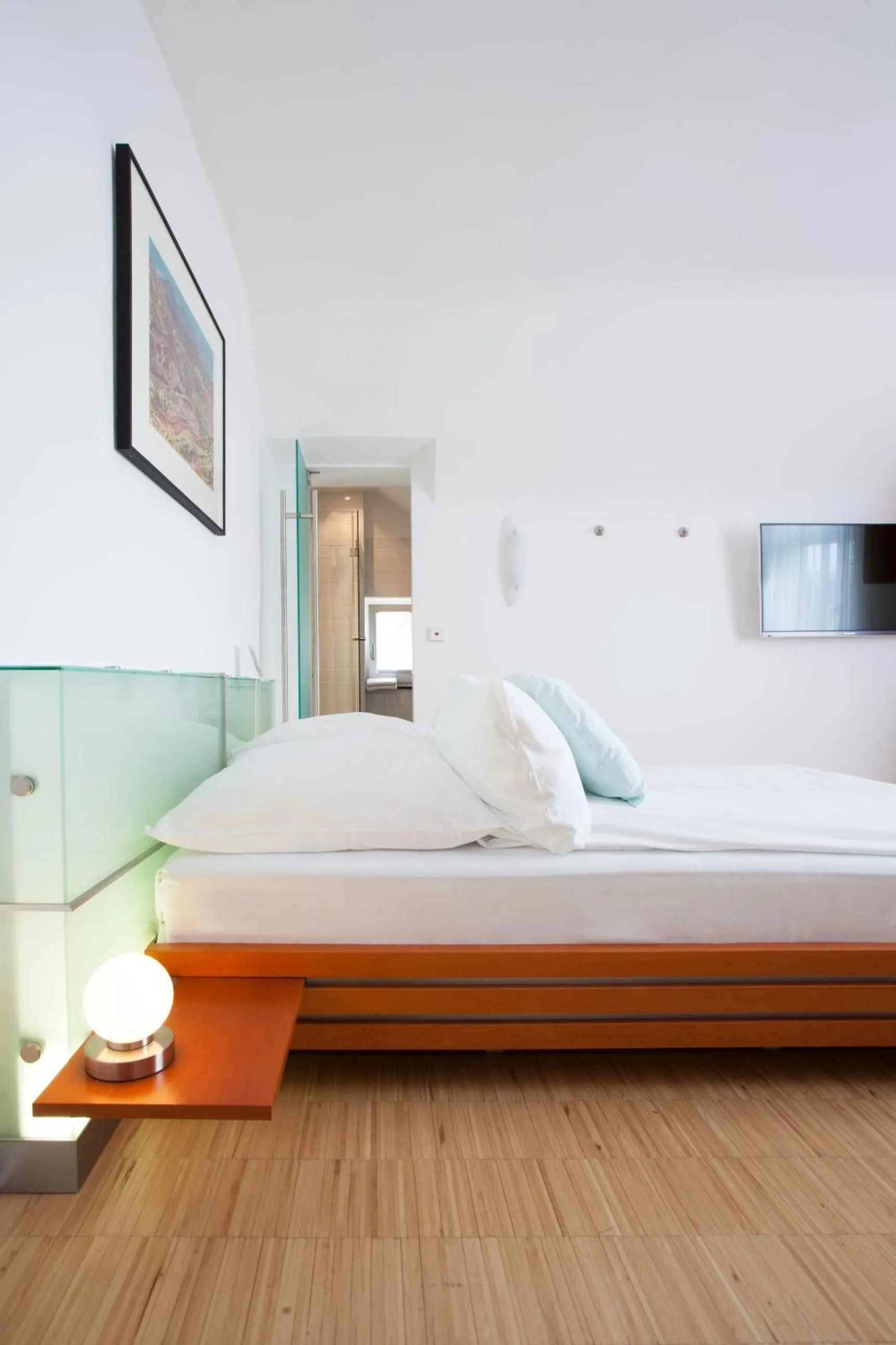 Bed in Hotel Schloss Montabaur