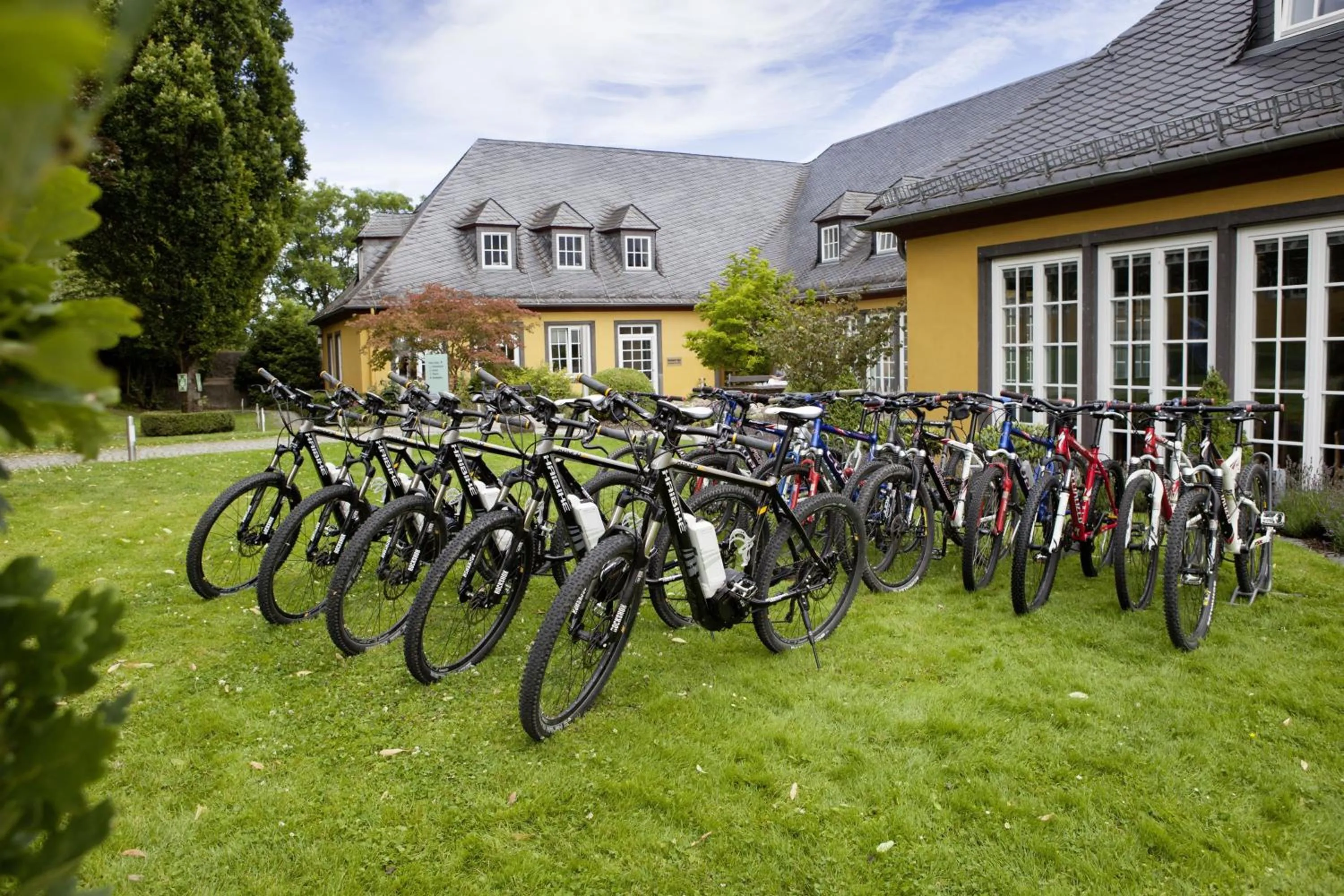 Cycling in Hotel Schloss Montabaur