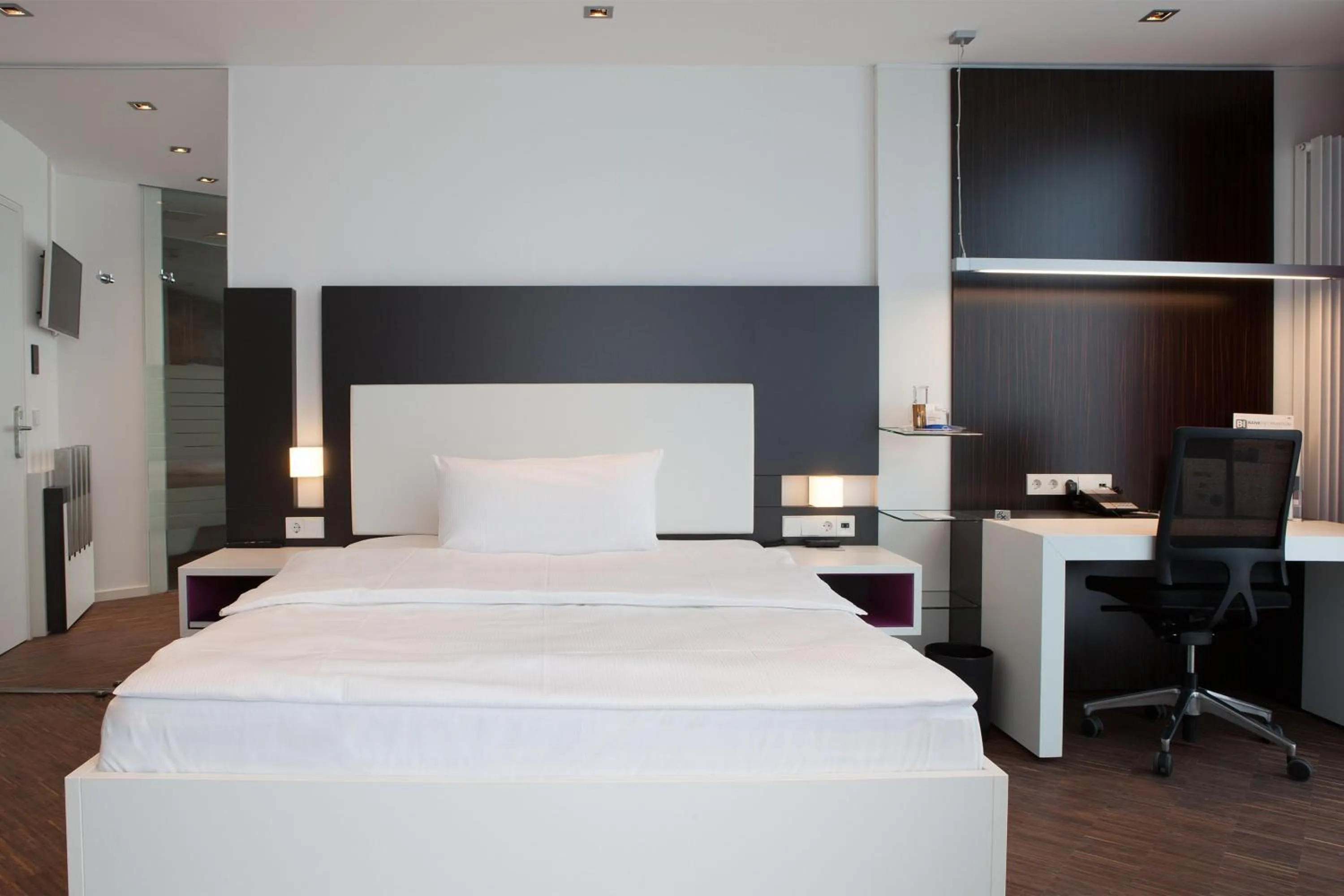 Bed in Hotel Schloss Montabaur