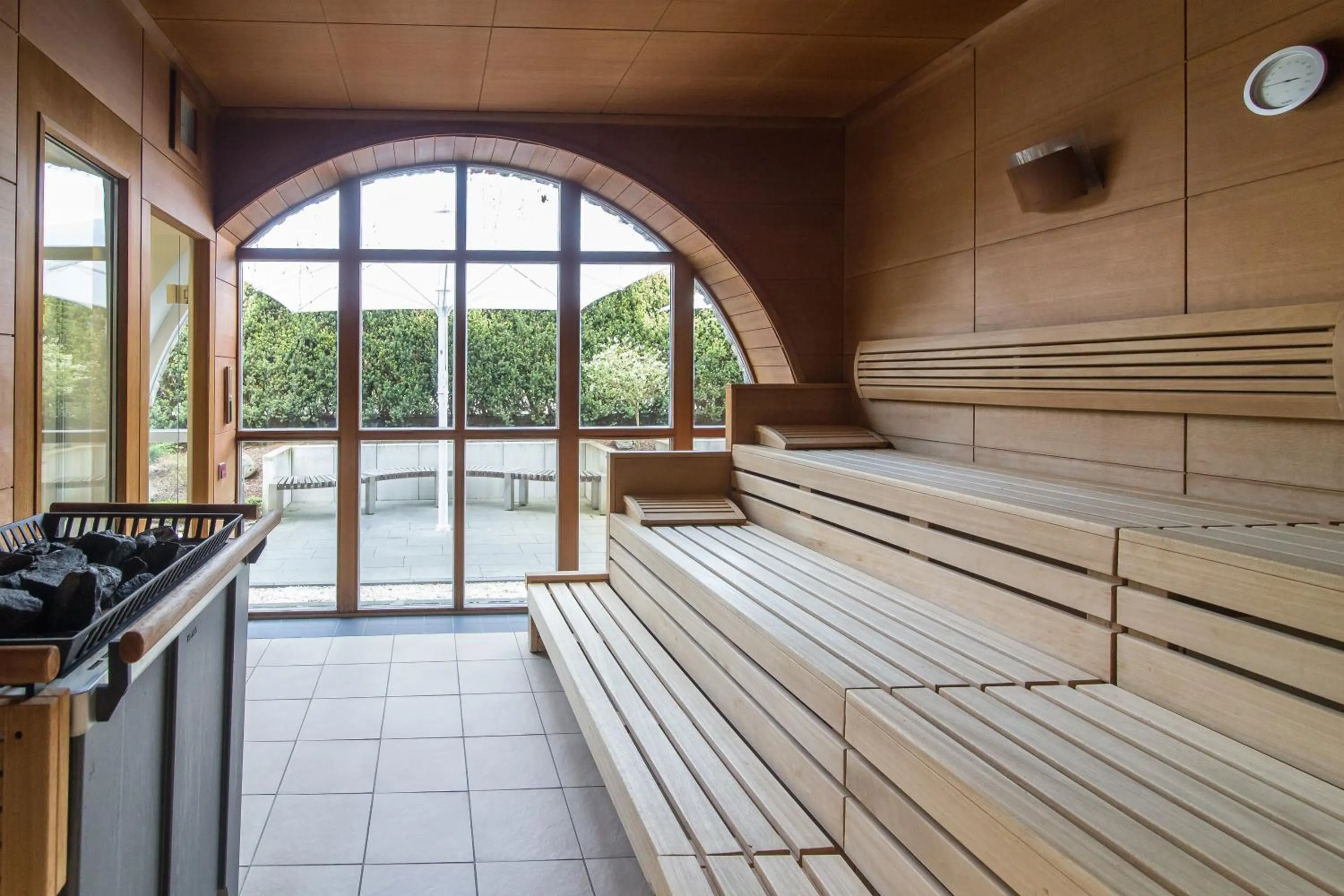 Sauna in Hotel Schloss Montabaur