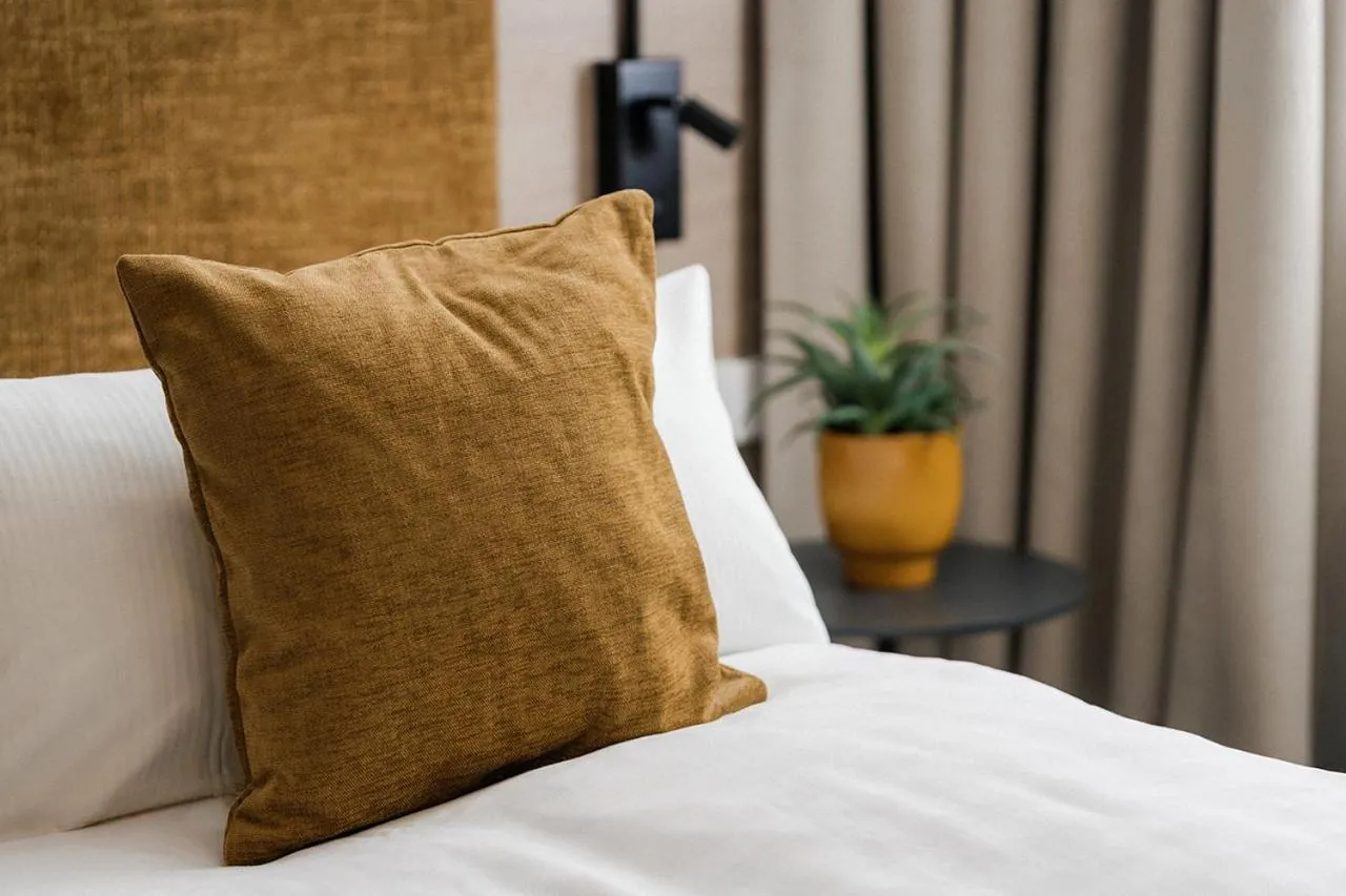 Bedroom, Bed in Hotel Schloss Montabaur