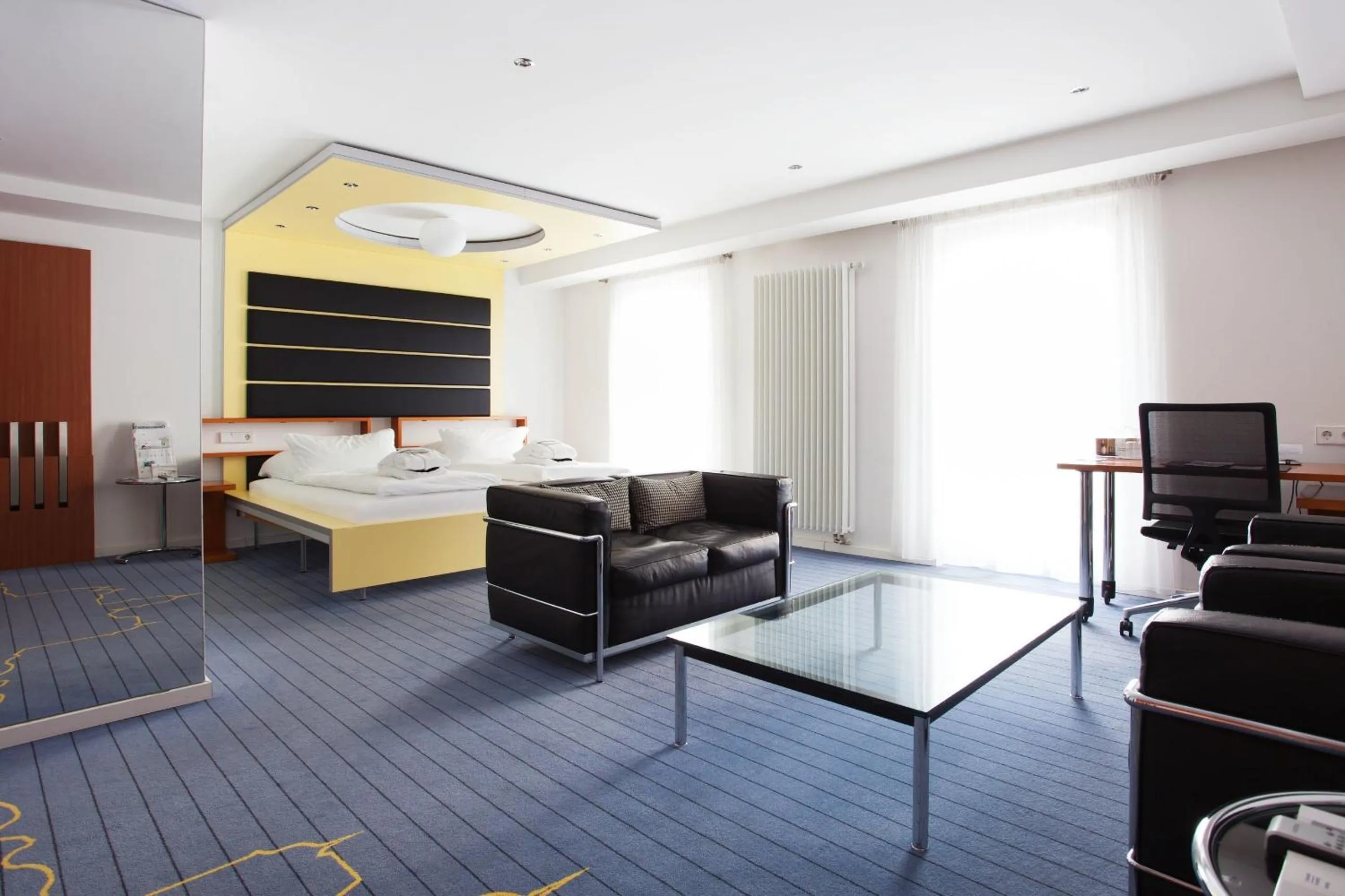 Photo of the whole room in Hotel Schloss Montabaur