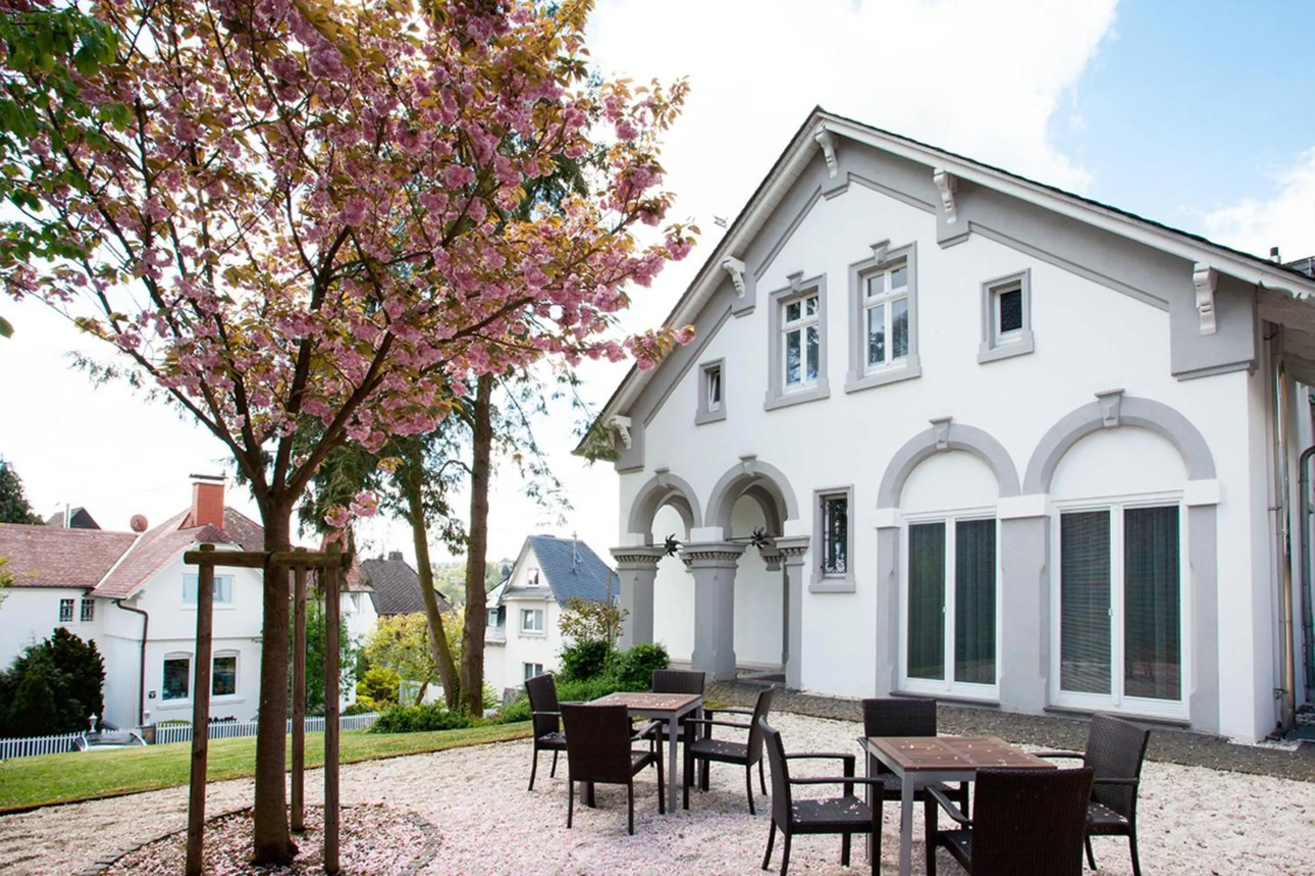 Property building in Hotel Schloss Montabaur