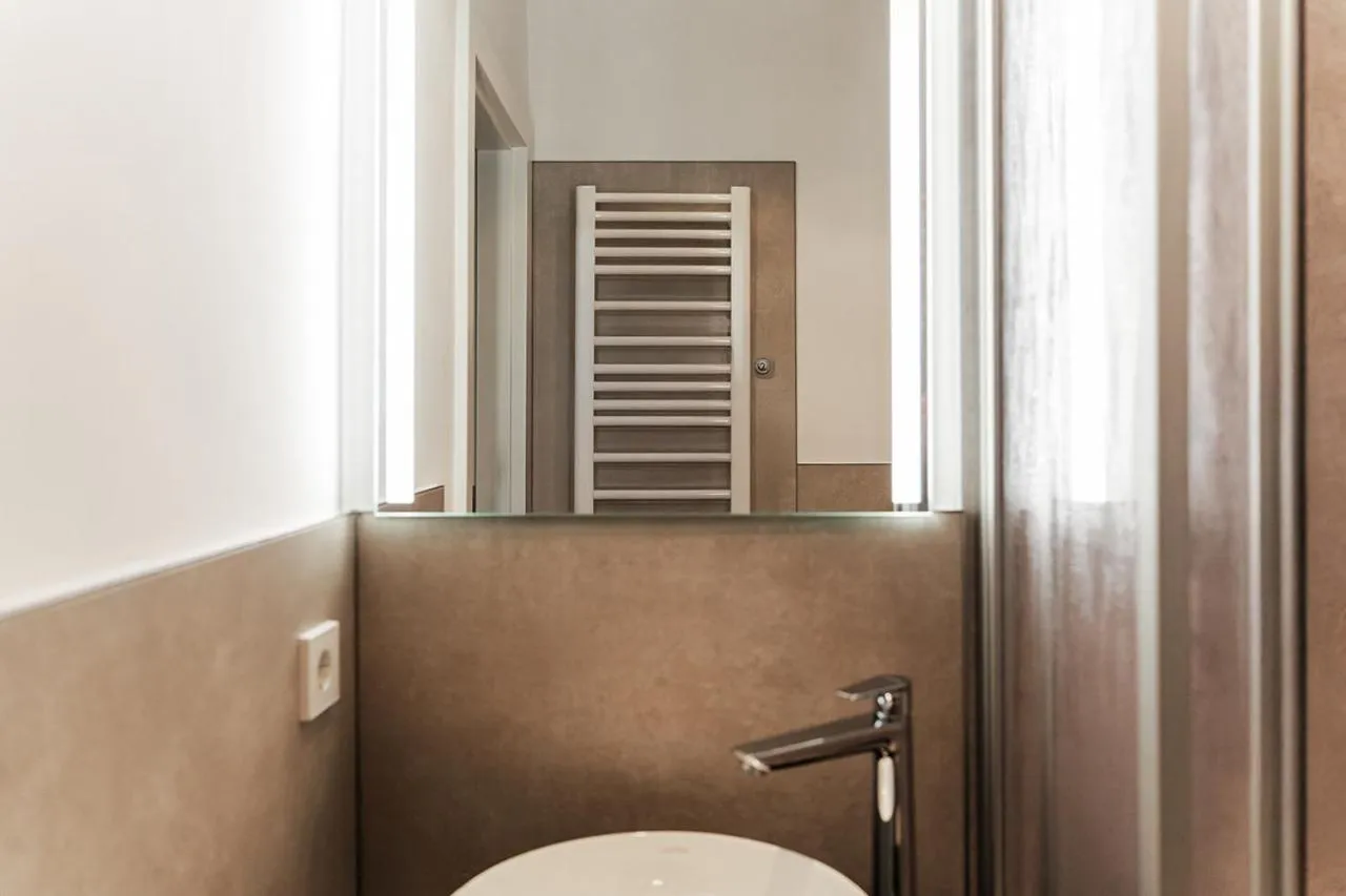 Bathroom in Hotel Schloss Montabaur