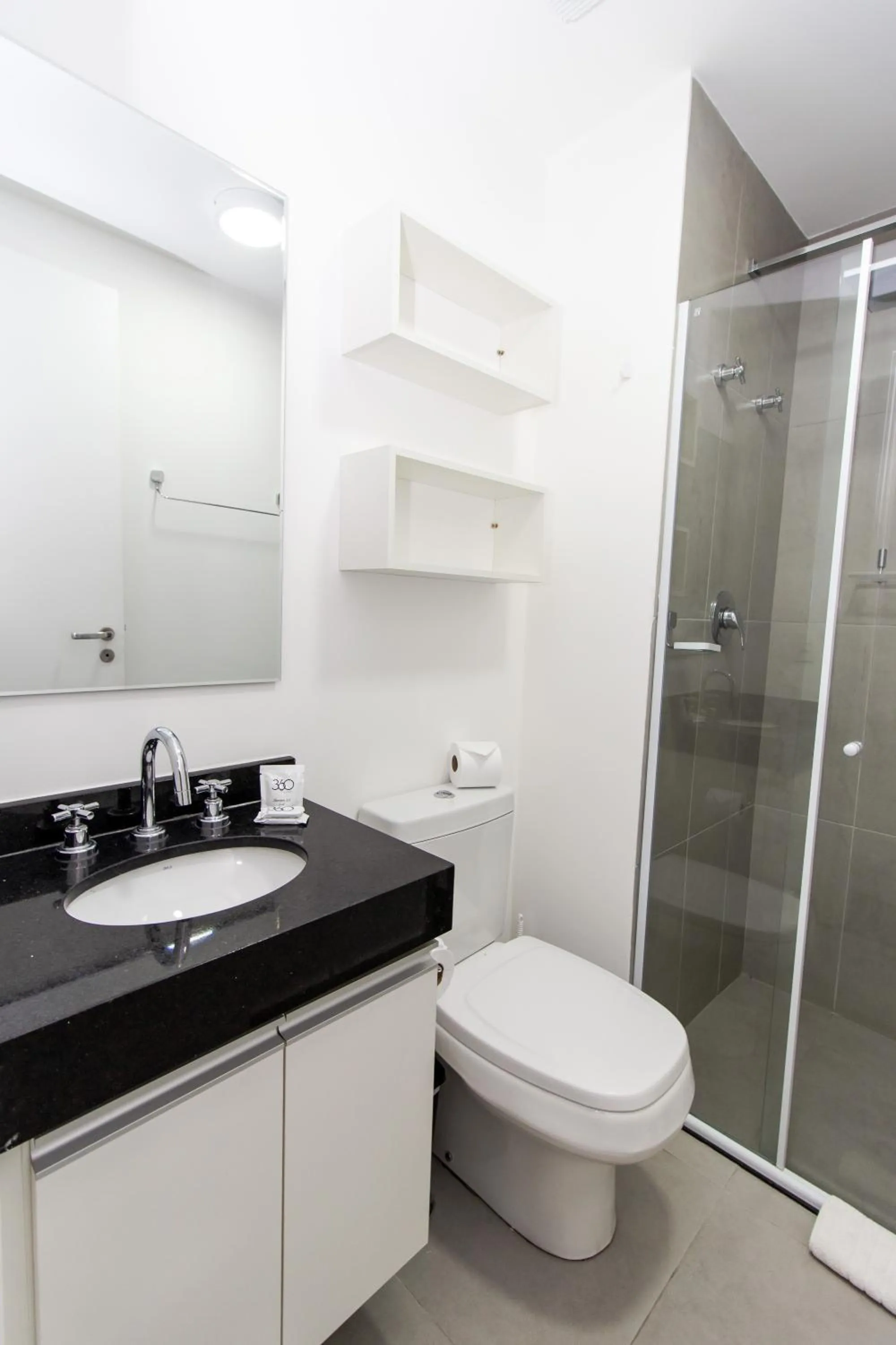 Bathroom in 360 Perdizes