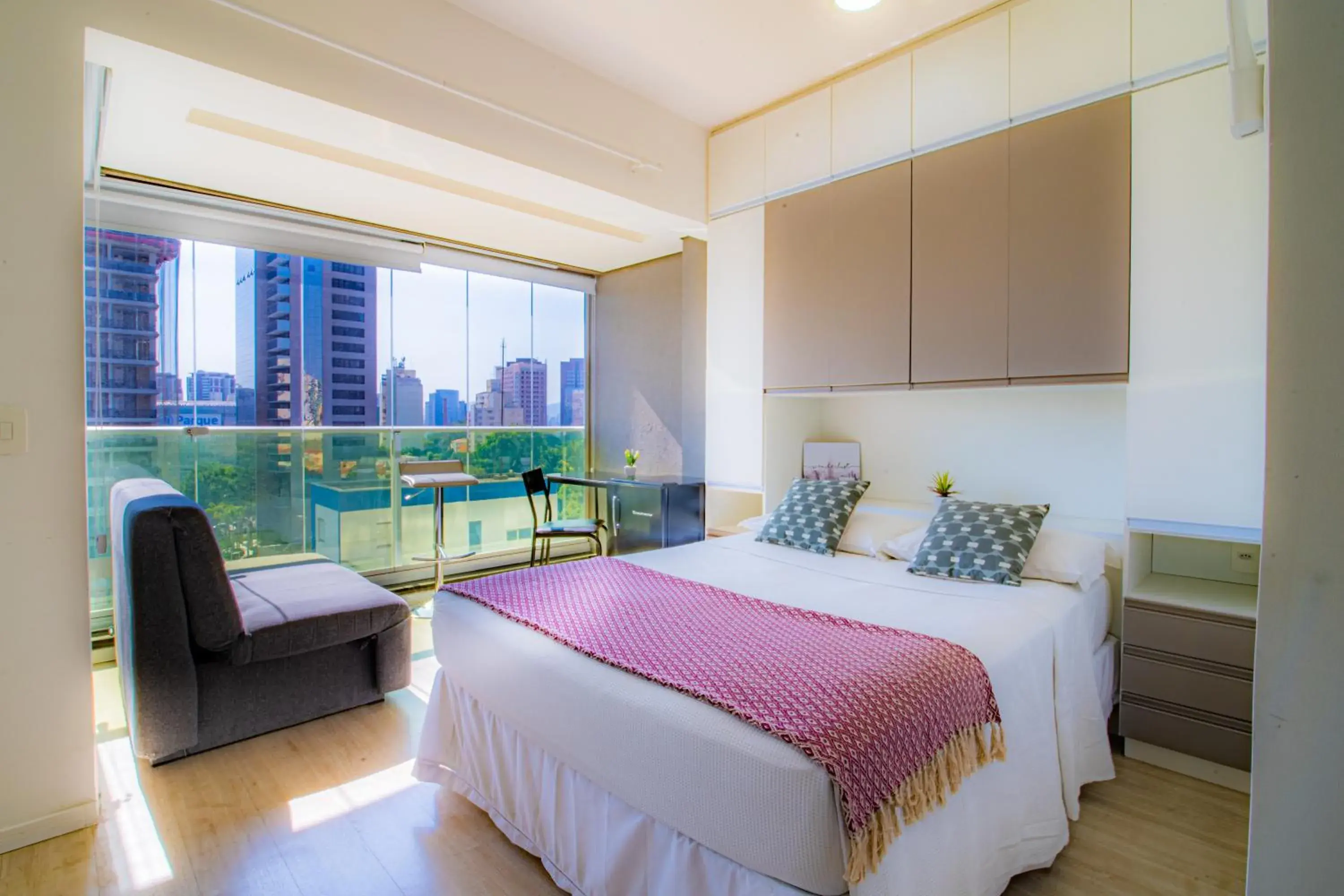 King Studio with Sofa Bed in 360 Perdizes King Studio with Sofa Bed in 360 Perdizes