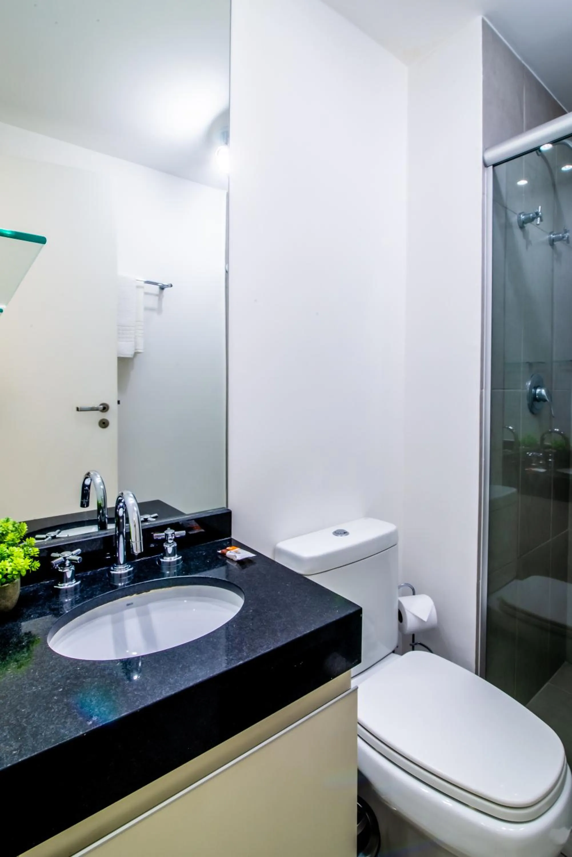 Bathroom in 360 Perdizes