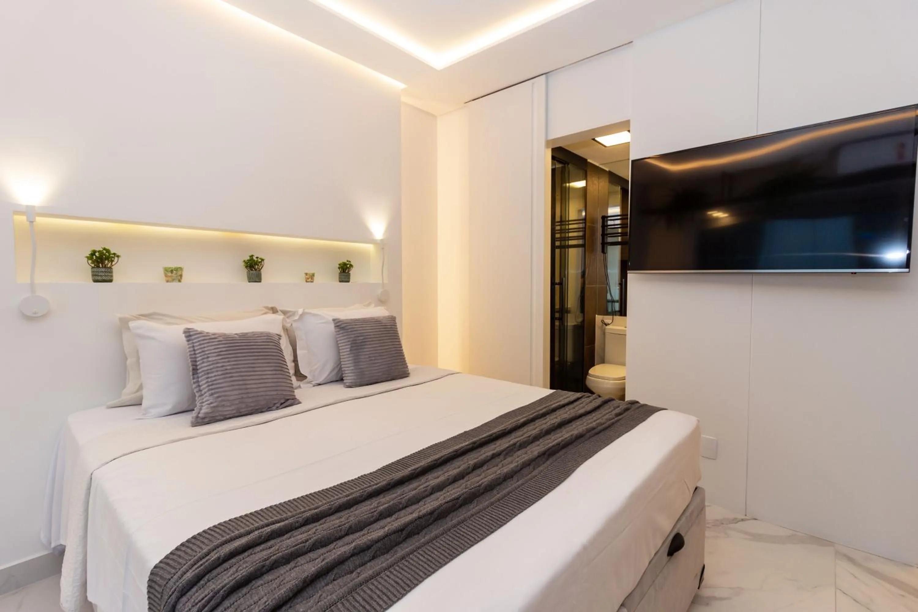 Photo of the whole room, Bed in 360 Perdizes