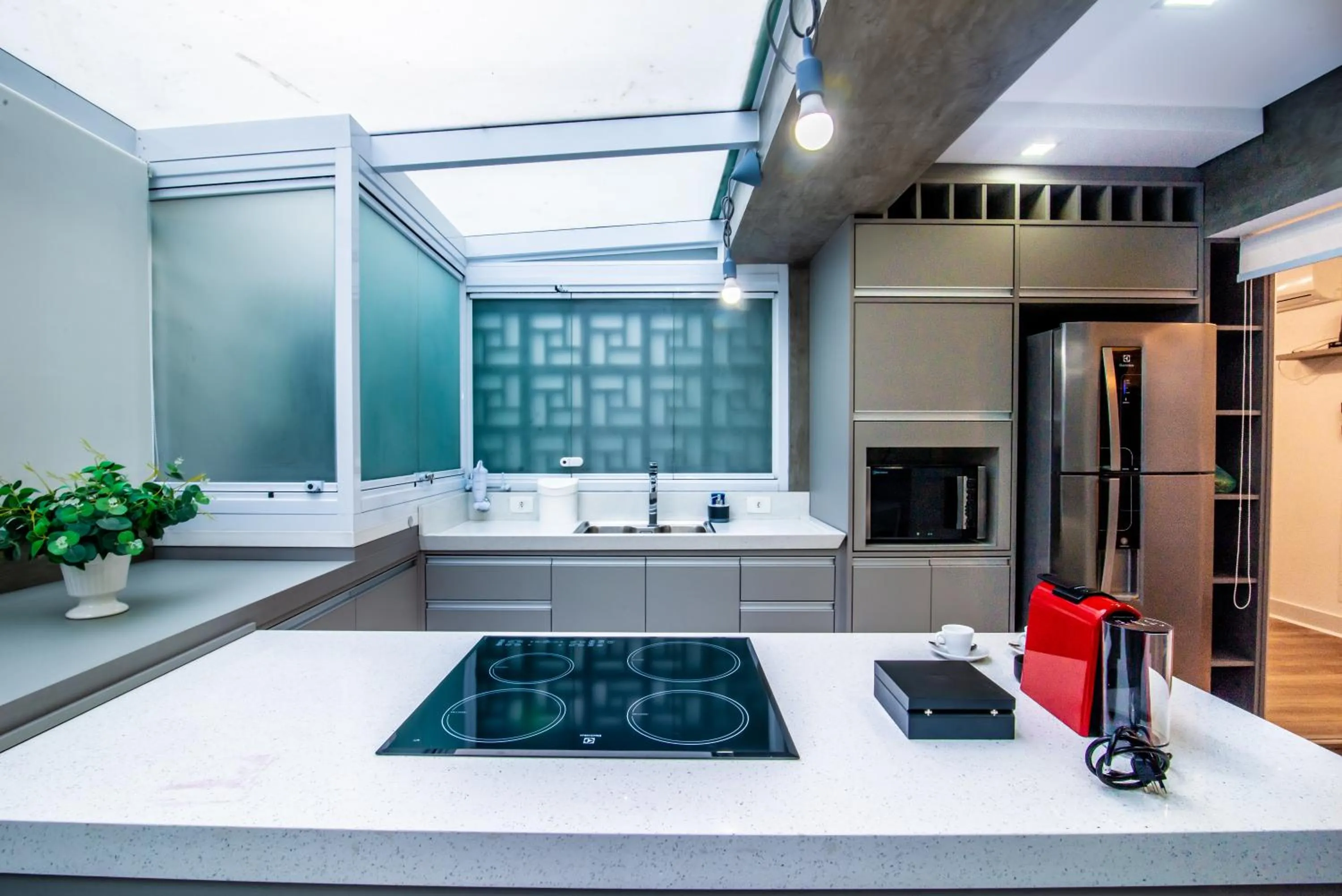 Kitchen or kitchenette in 360 Perdizes