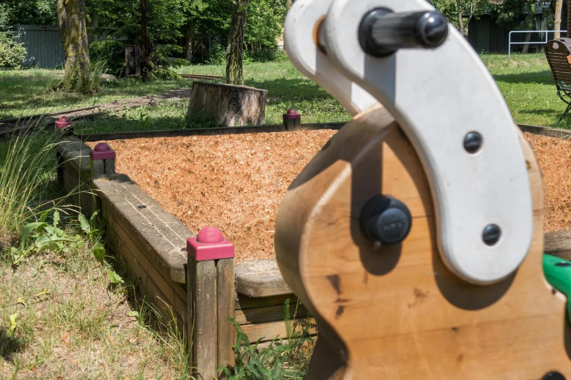 Garden in Hotel Stettiner Hof
