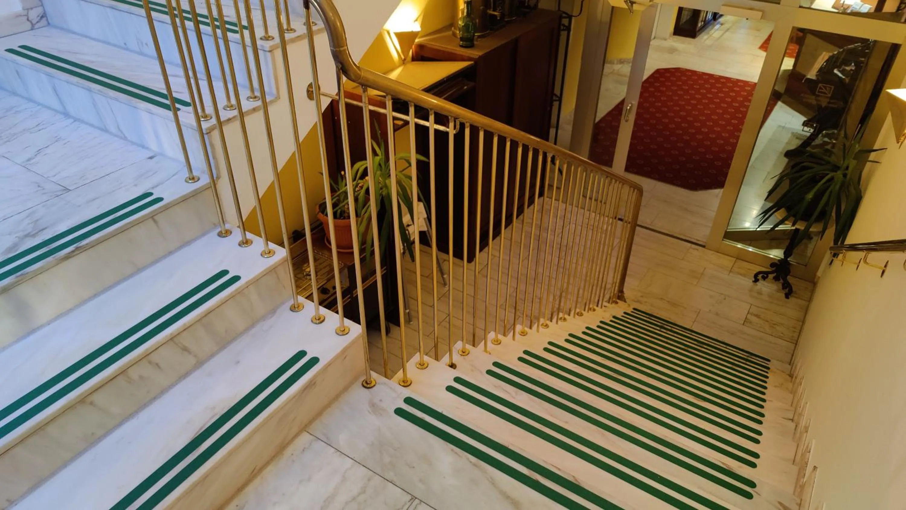 Property building in Hotel Stettiner Hof