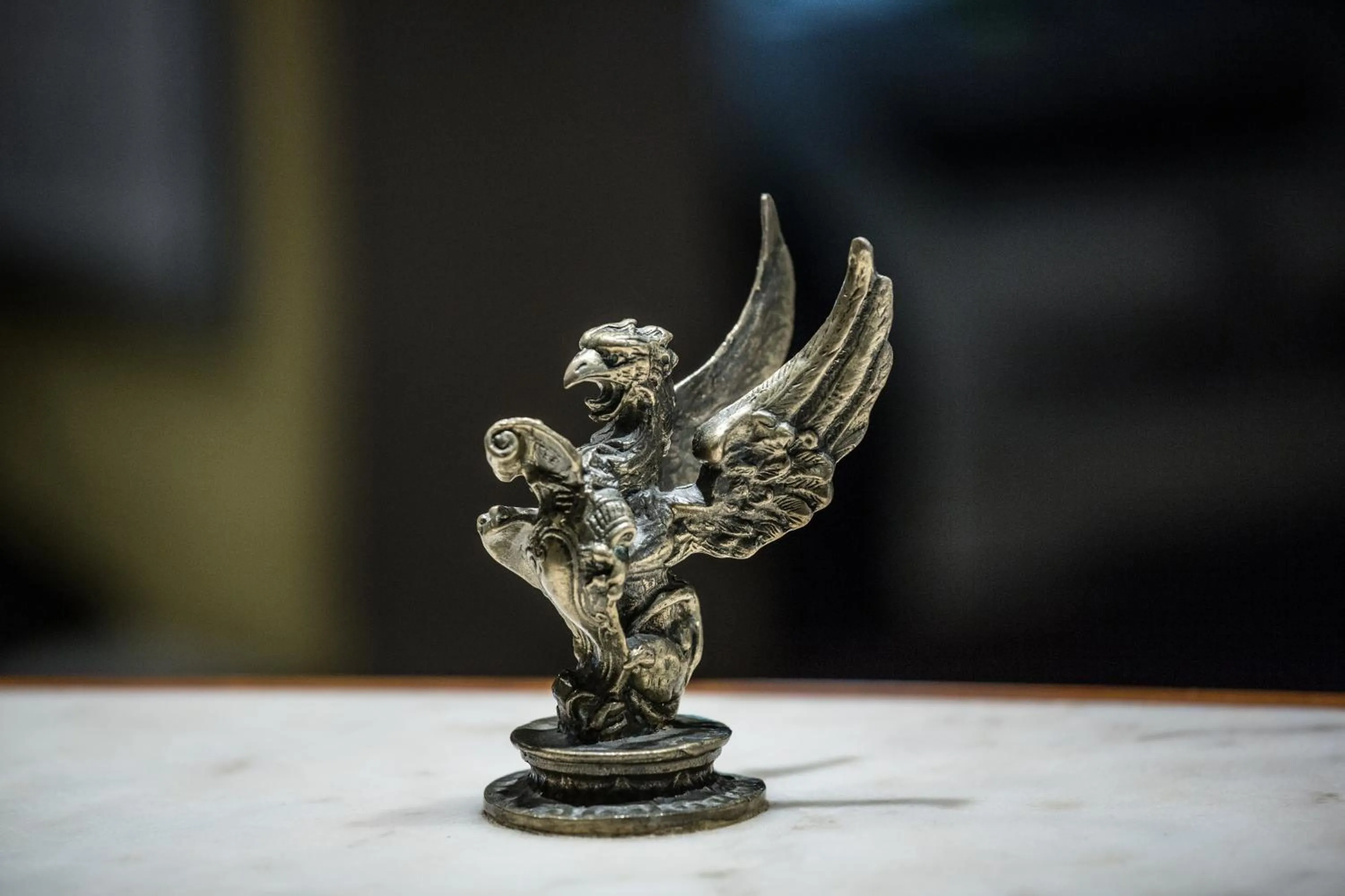 Decorative detail in Hotel Stettiner Hof