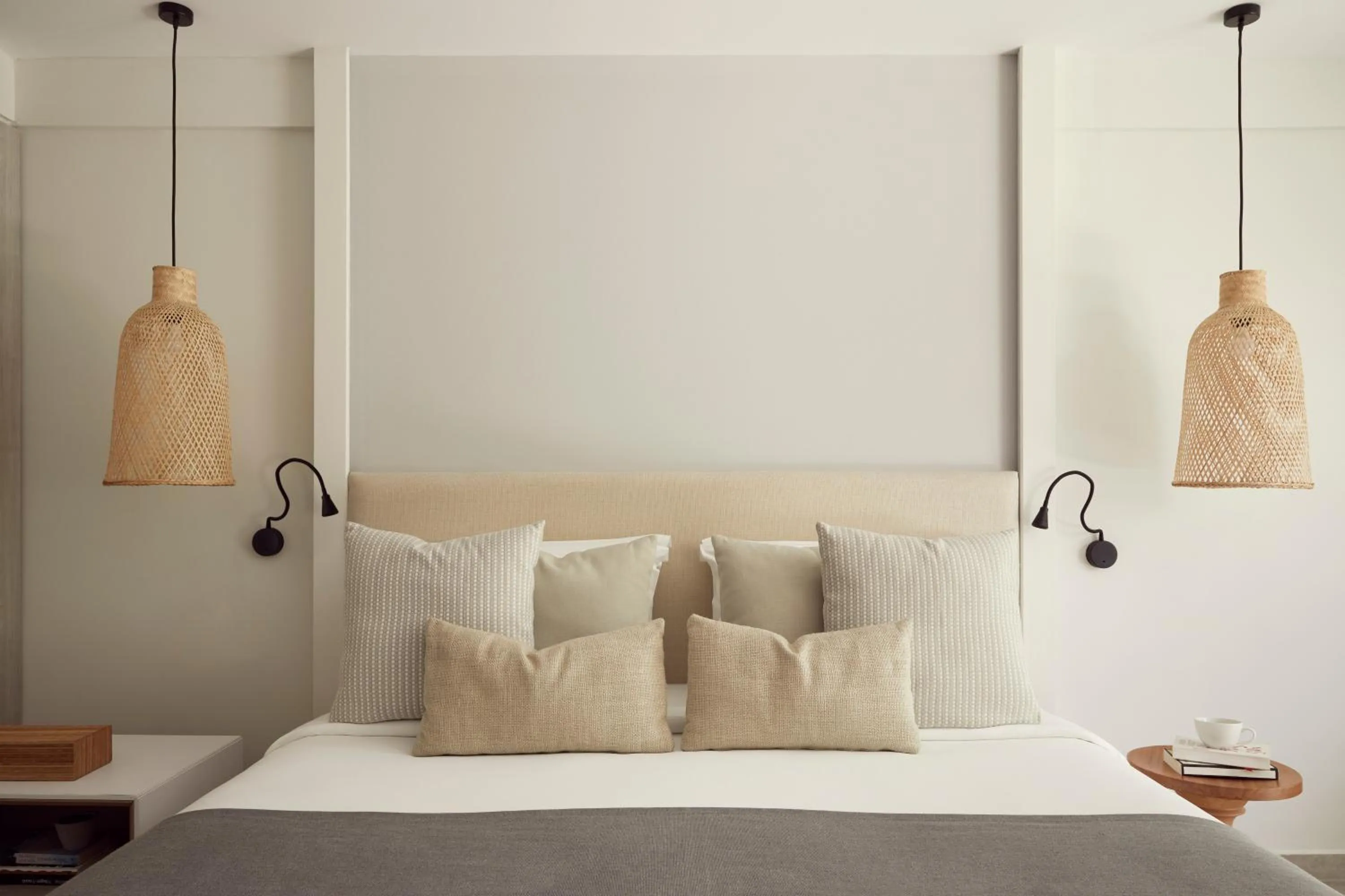 Bed in Atlantica Mare Village Paphos