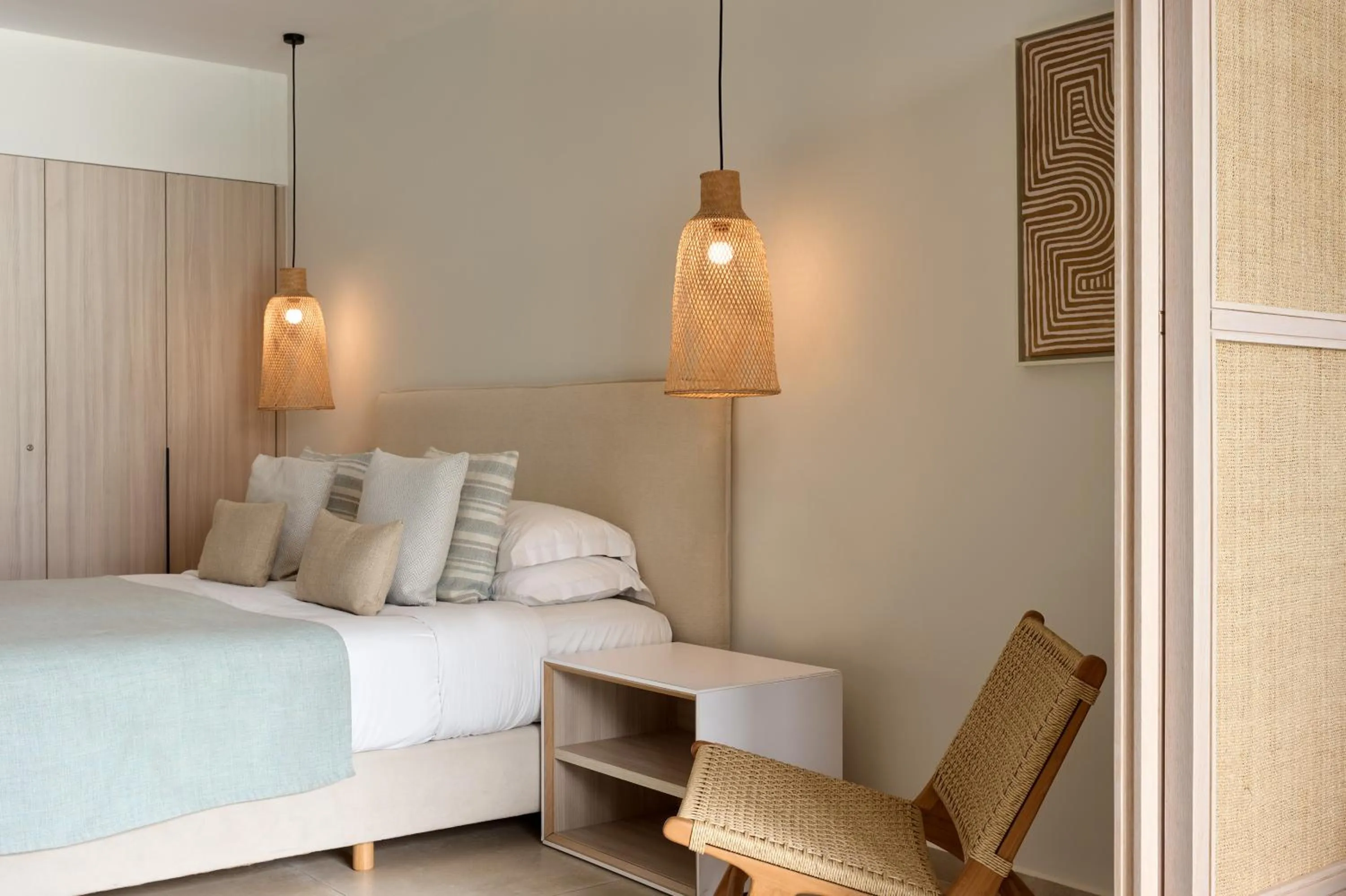 Bedroom, Bed in Mare Paphos