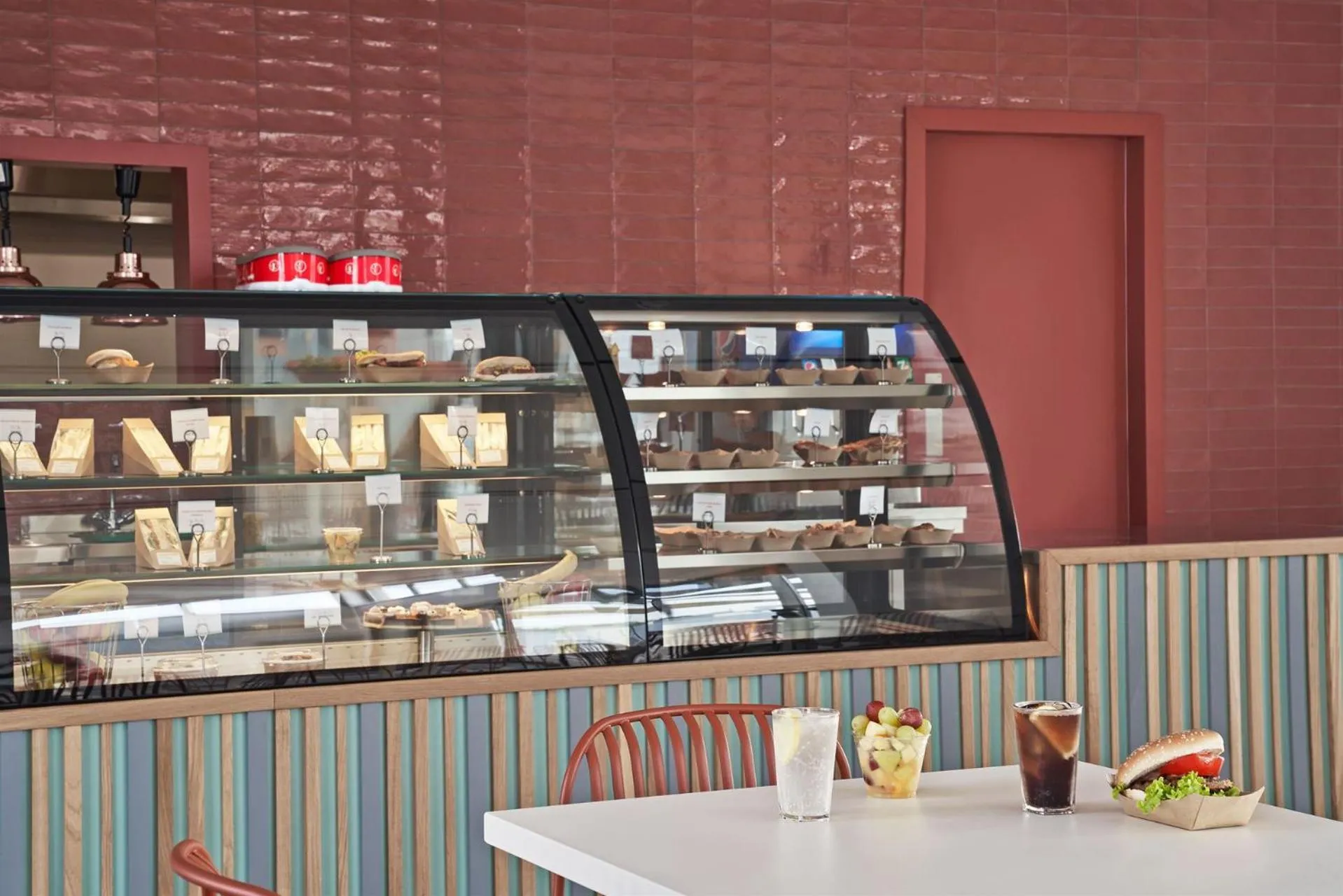 Restaurant/places to eat in Atlantica Mare Village Paphos