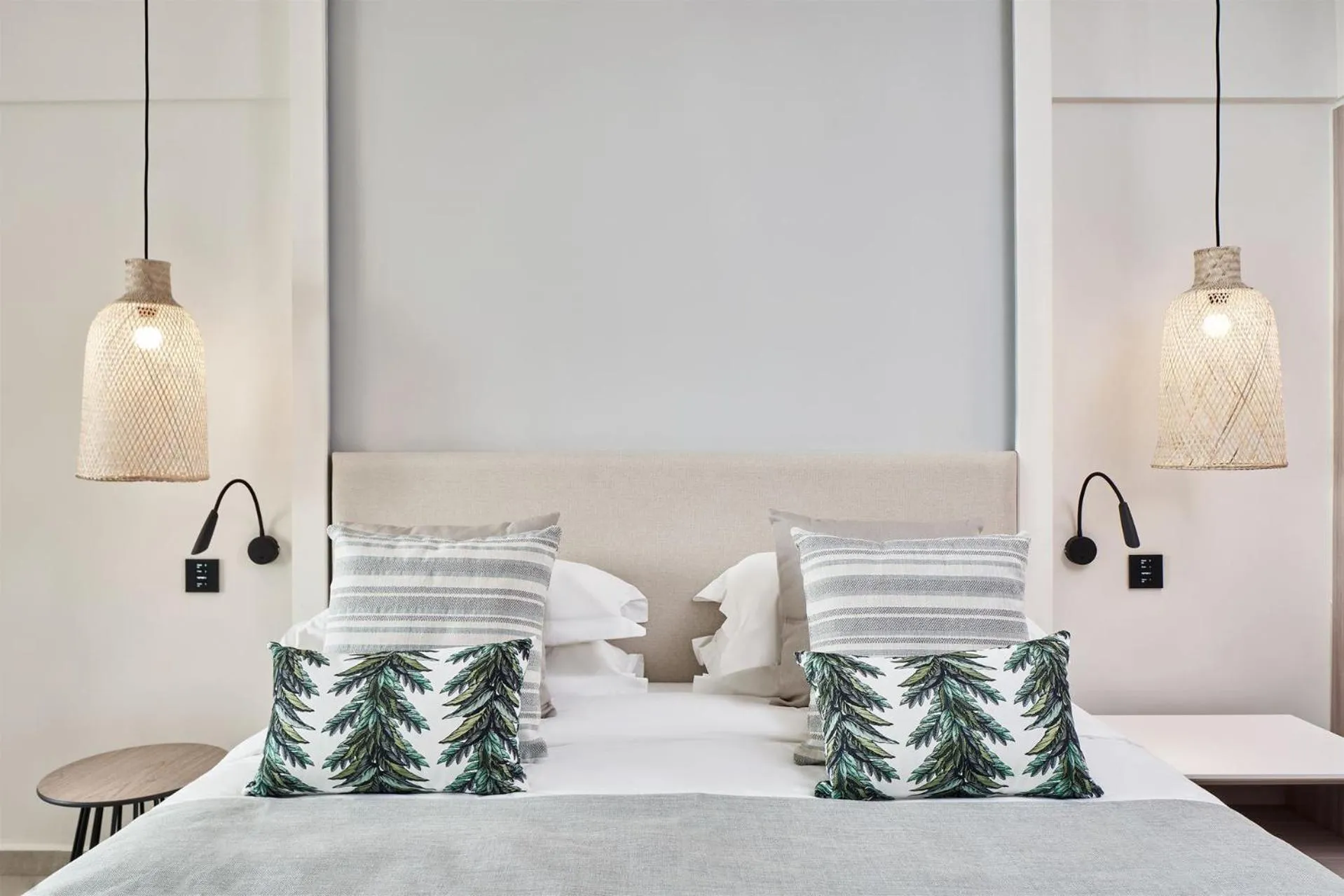 Bedroom, Bed in Atlantica Mare Village Paphos