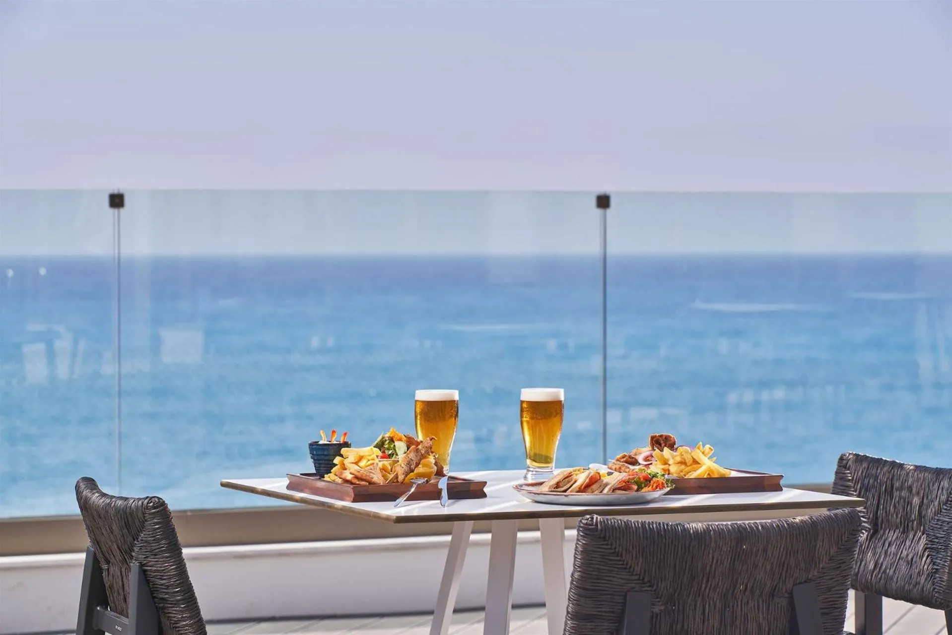 Lounge or bar in Atlantica Mare Village Paphos